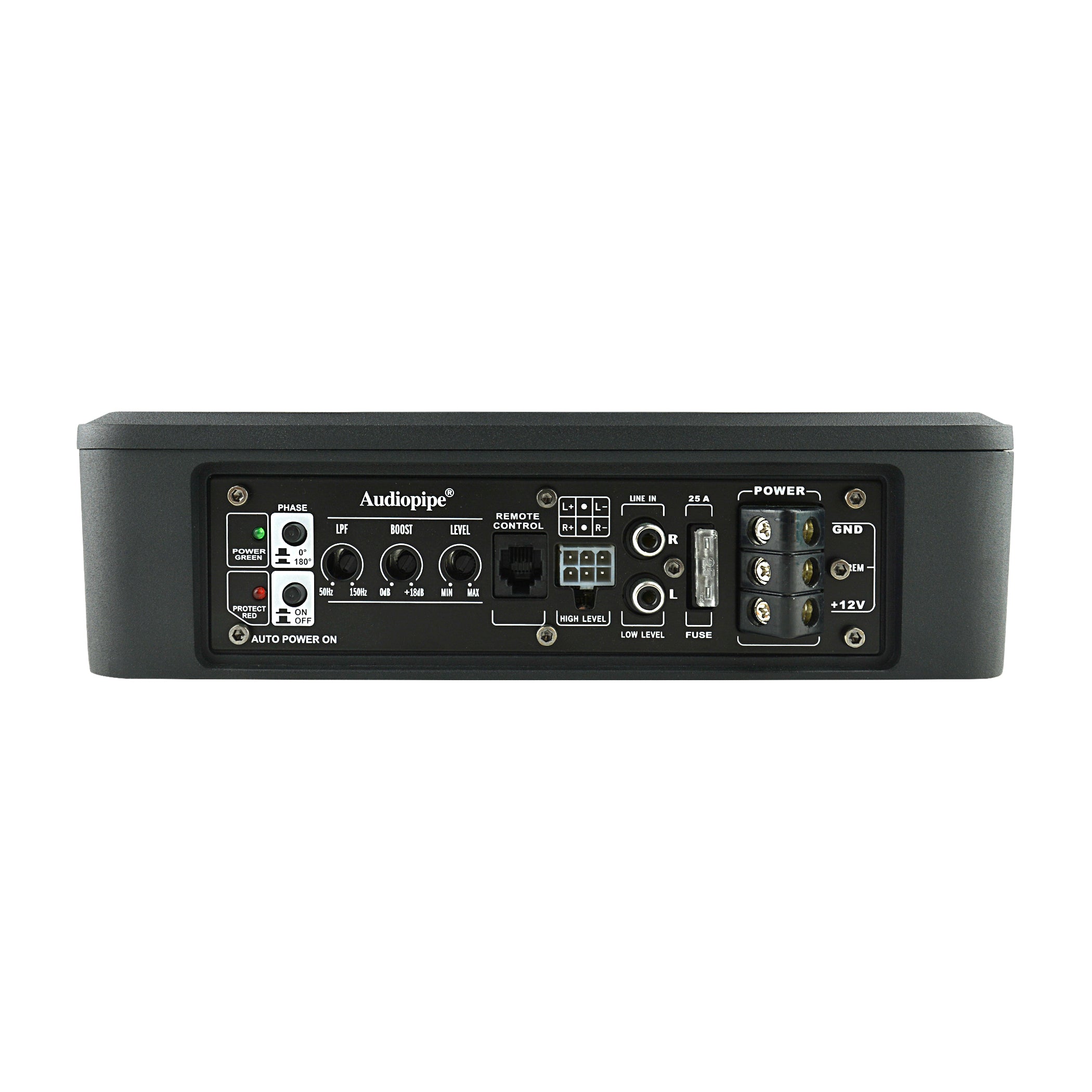 10" Low Profile Amplified Subwoofer (APLP-1030)