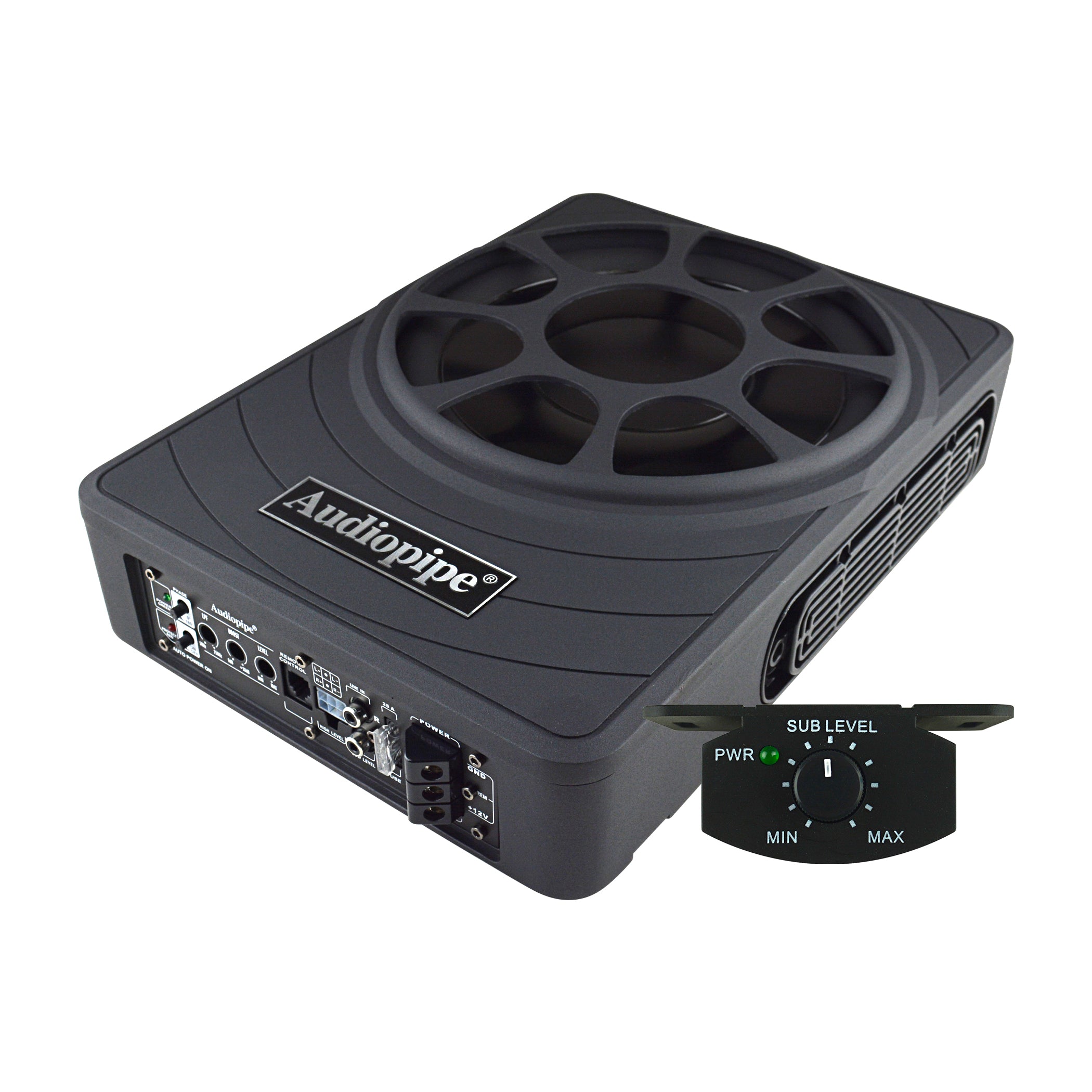 APLP 1030 10 Low Profile Amplified Subwoofer Audiopipe aplp-1030-10-low-profile-amplified-subwoofer-audiopipe