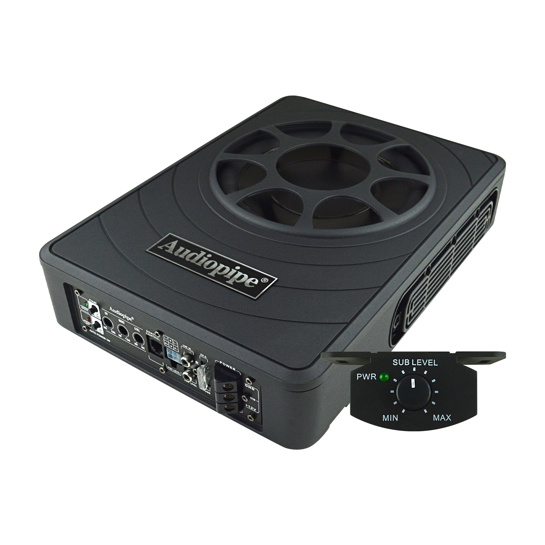 8" Low Profile Amplified Subwoofer (APLP-8300)