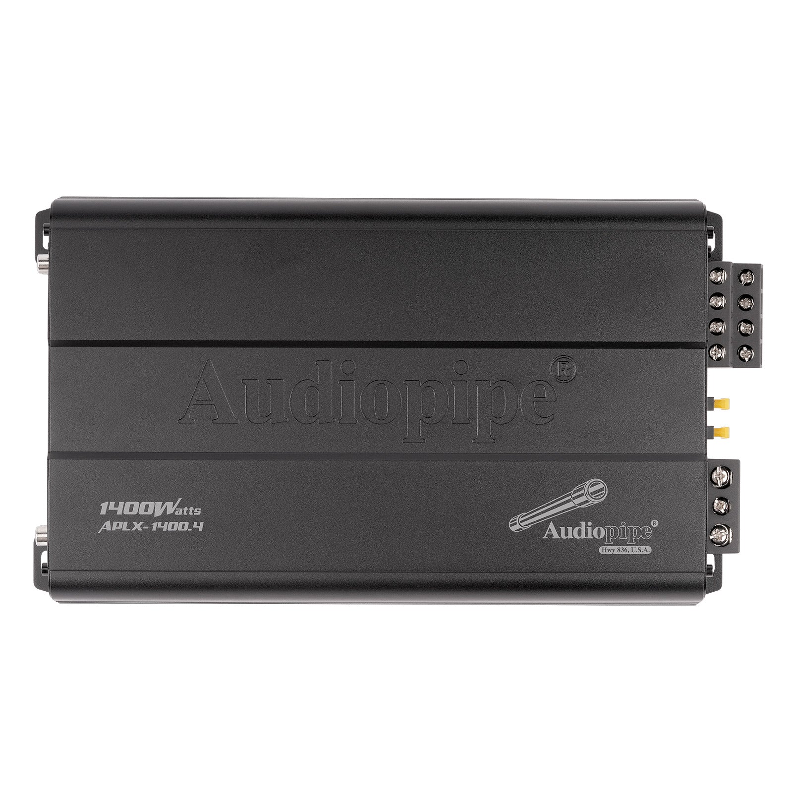 4-Channel Class A/B Mosfet Amplifier (APLX-1400.4)