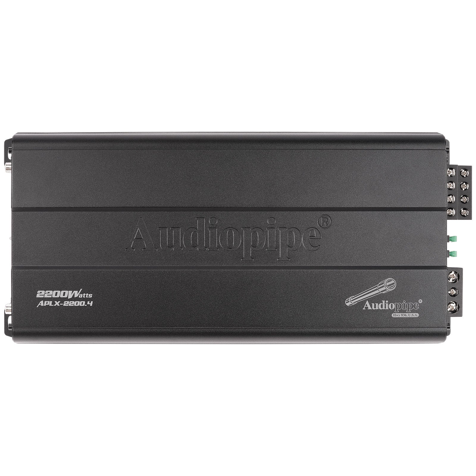4-Channel Class A/B Mosfet Amplifier (APLX-2200.4)