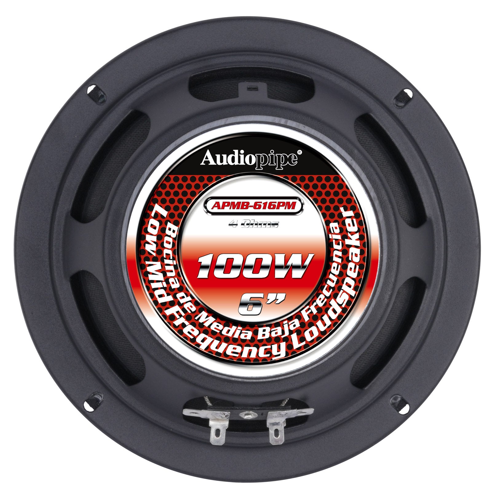 6" Low-Mid Frequency Loudspeaker (APMB-616PM)