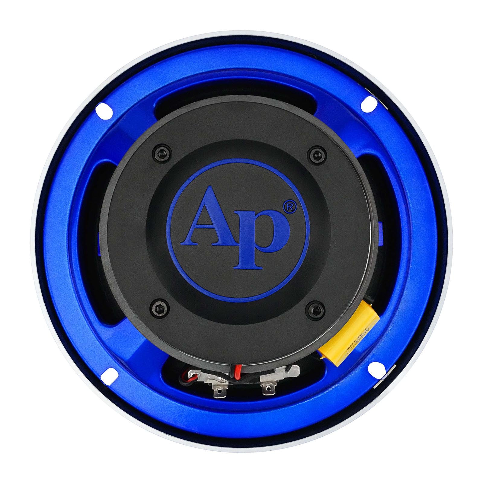 6.5" Compression Horn Mid-Range Loudspeaker (APMB-628GH-BLU), Sold individually