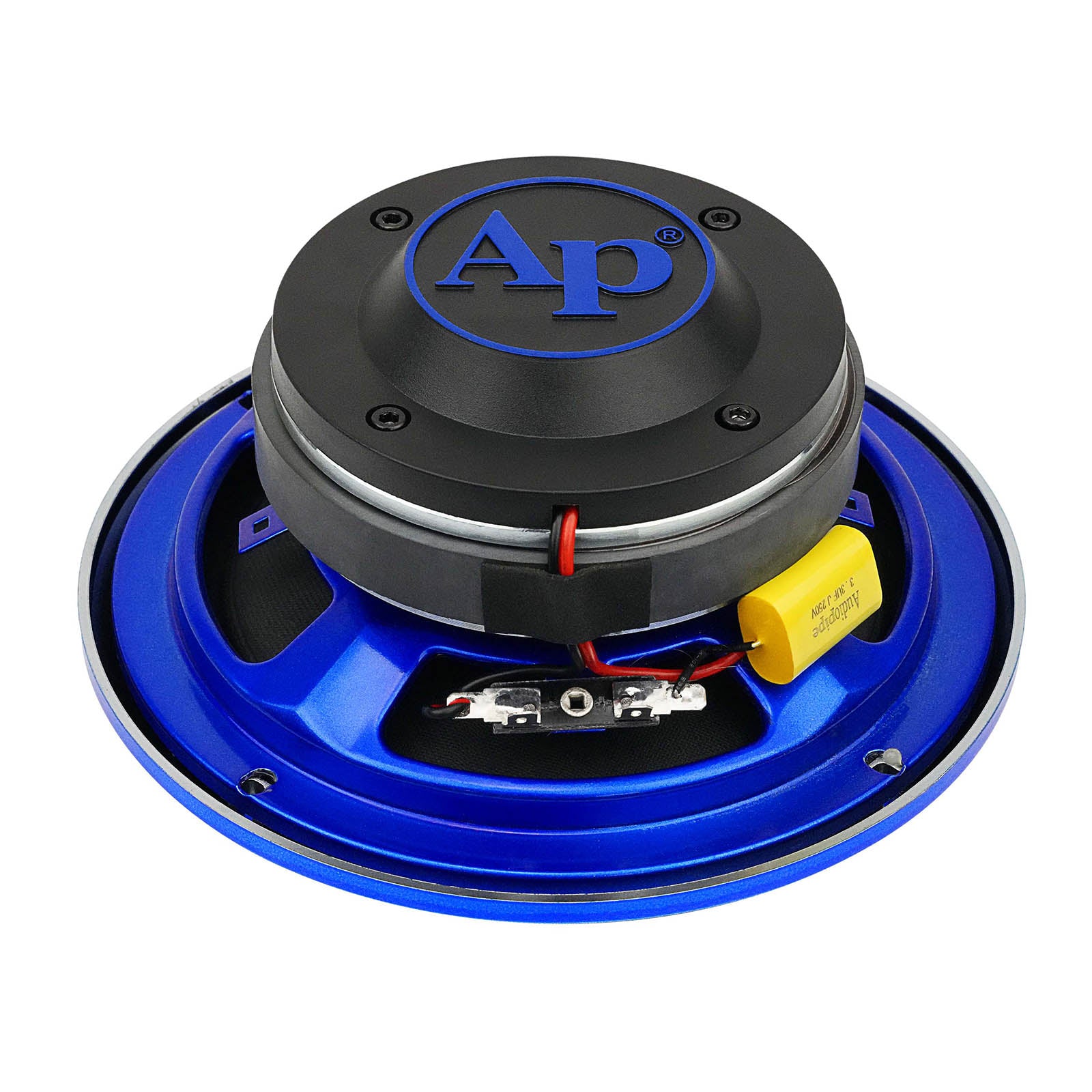 6.5" Compression Horn Mid-Range Loudspeaker (APMB-628GH-BLU), Sold individually