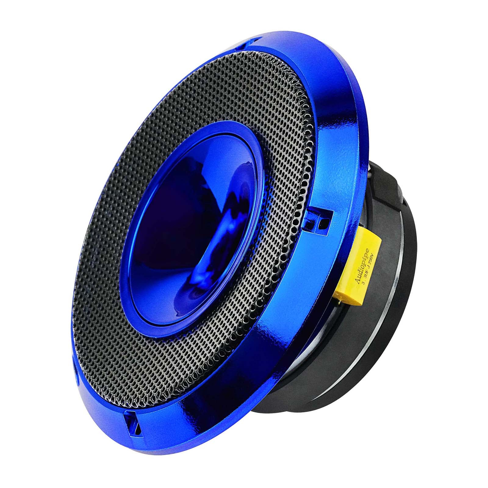 6.5" Compression Horn Mid-Range Loudspeaker (APMB-628GH-BLU), Sold individually