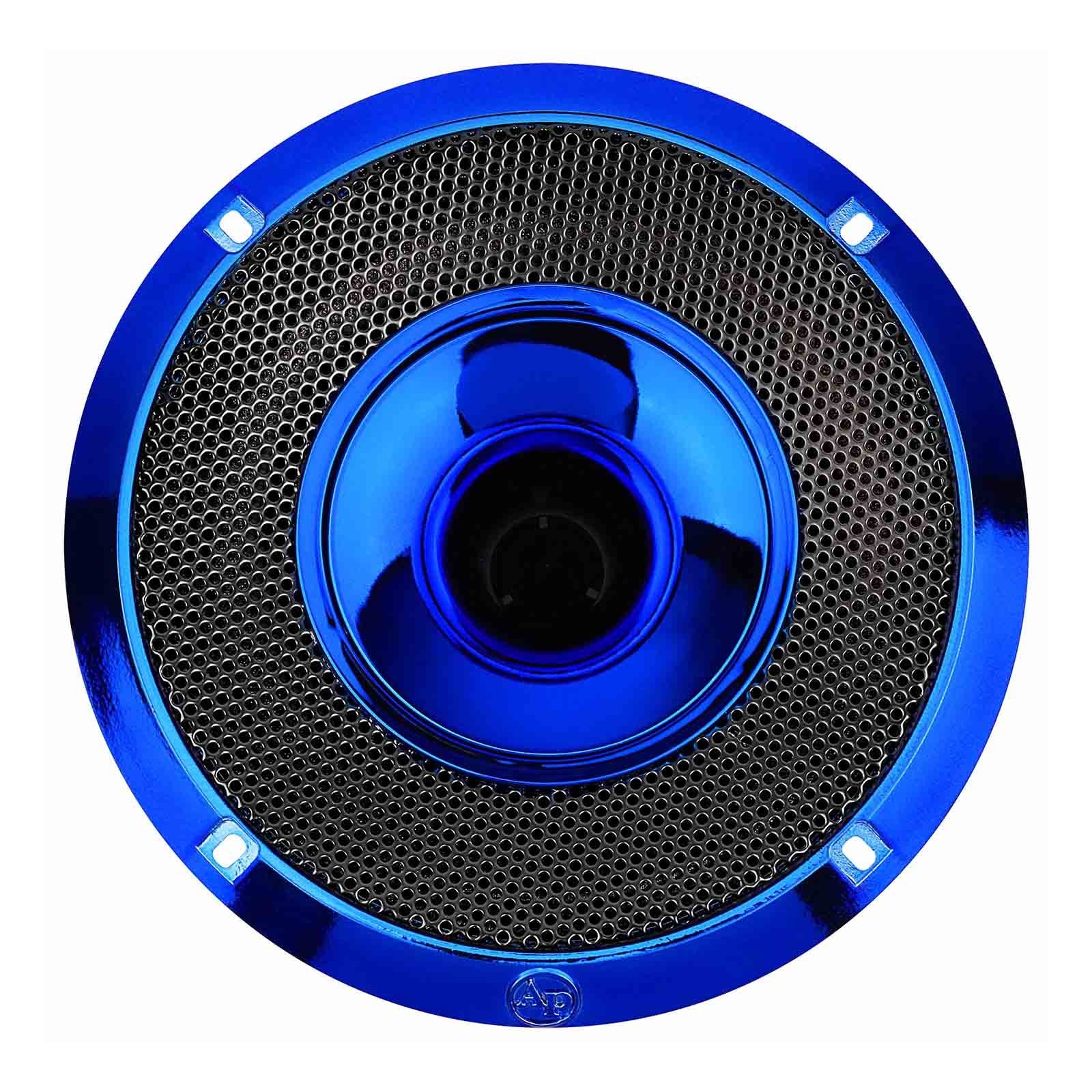6.5" Compression Horn Mid-Range Loudspeaker (APMB-628GH-BLU), Sold individually