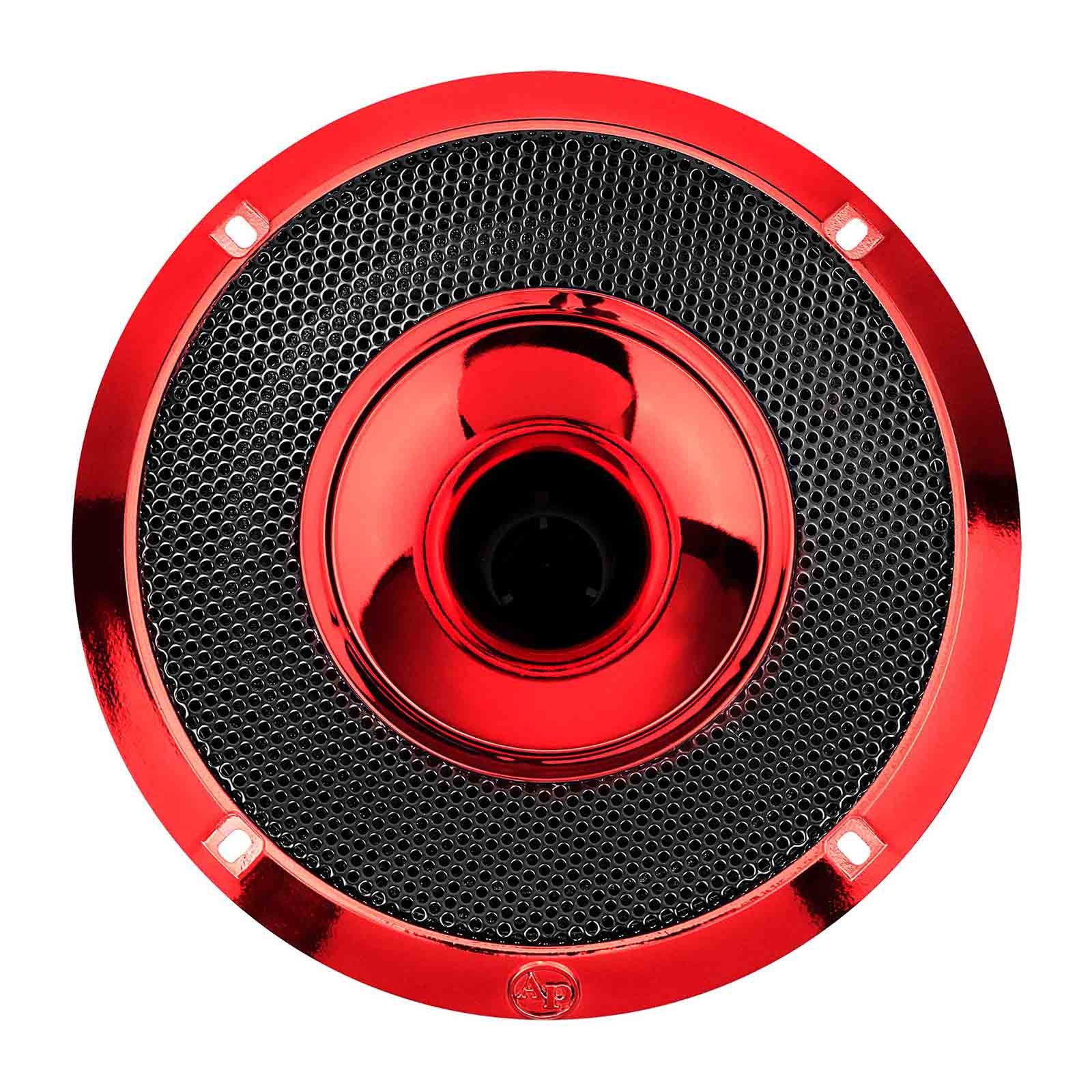 6.5" Compression Horn Mid-Range Loudspeaker (APMB-628GH-RED), Sold individually