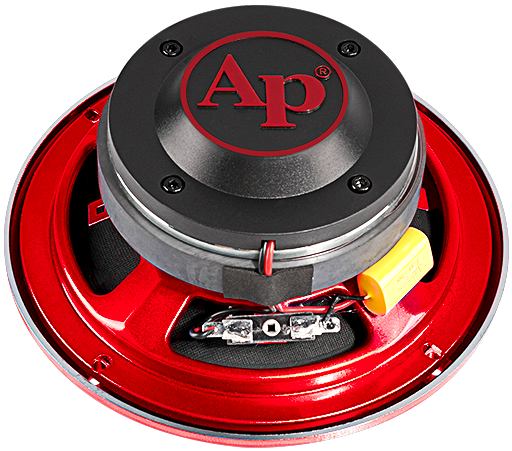 6.5" Compression Horn Mid-Range Loudspeaker (APMB-628GH-RED)