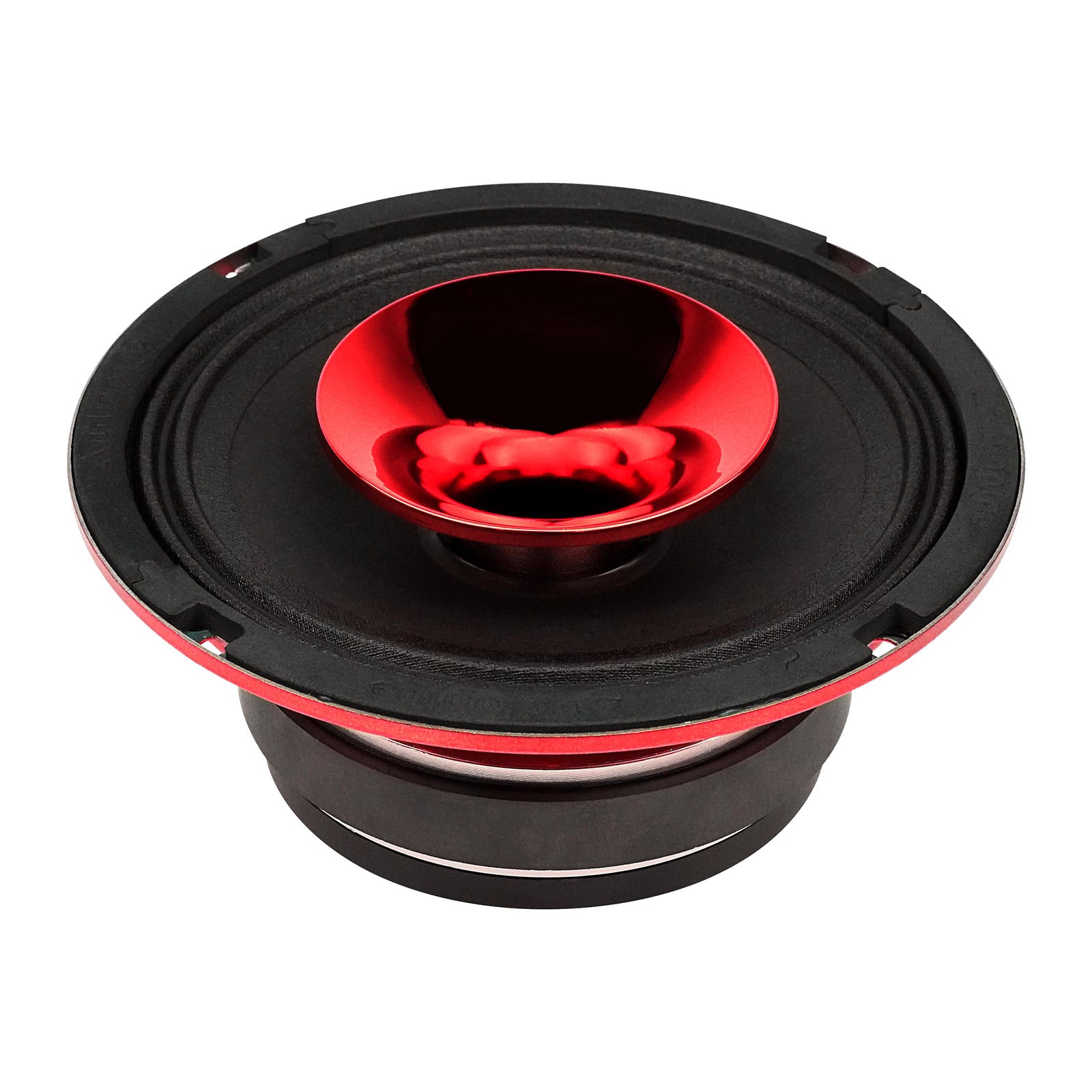 6.5" Compression Horn Mid-Range Loudspeaker (APMB-628GH-RED), Sold individually