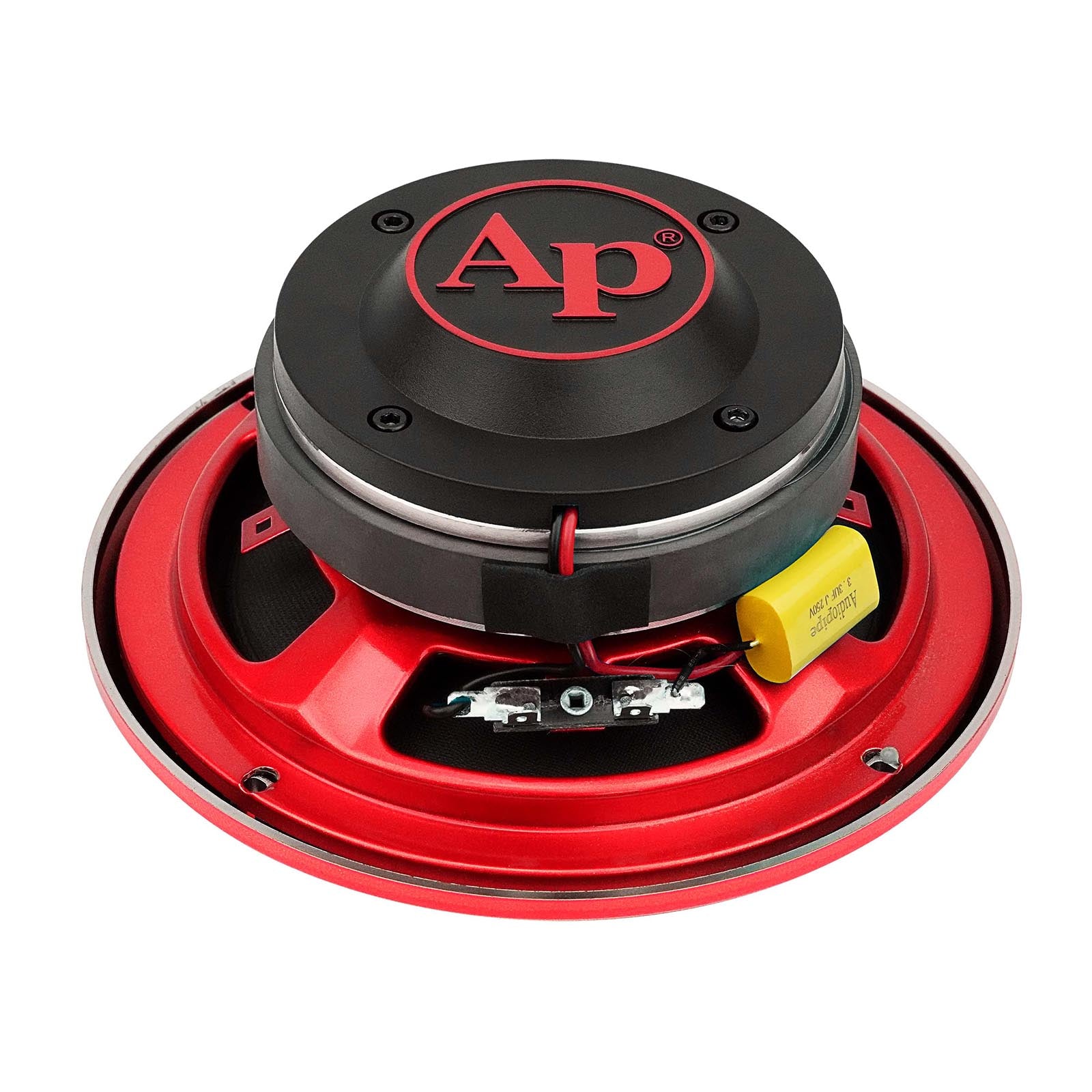 6.5" Compression Horn Mid-Range Loudspeaker (APMB-628GH-RED), Sold individually