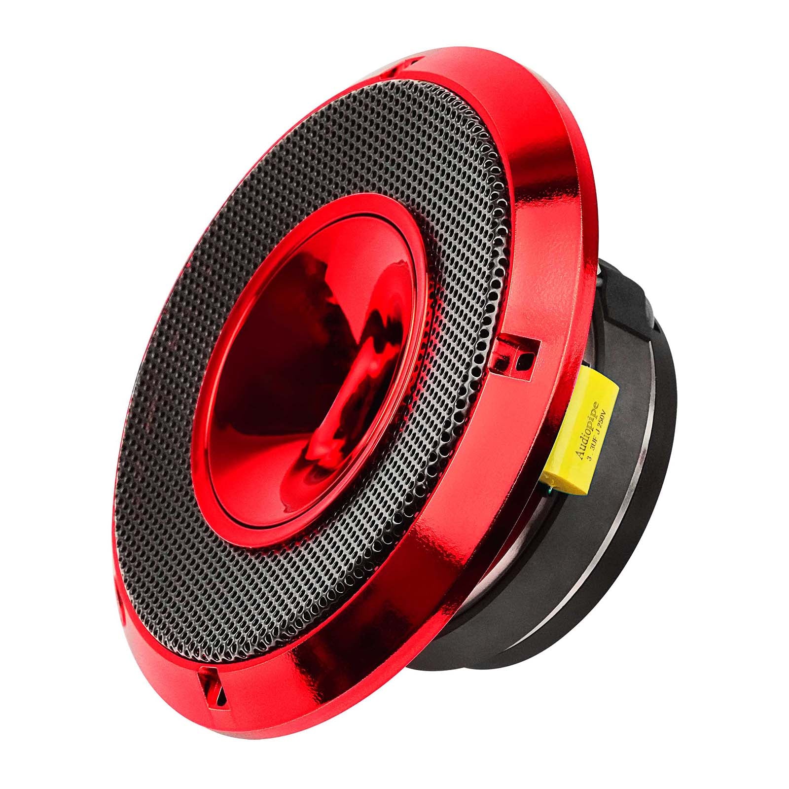 6.5" Compression Horn Mid-Range Loudspeaker (APMB-628GH-RED), Sold individually