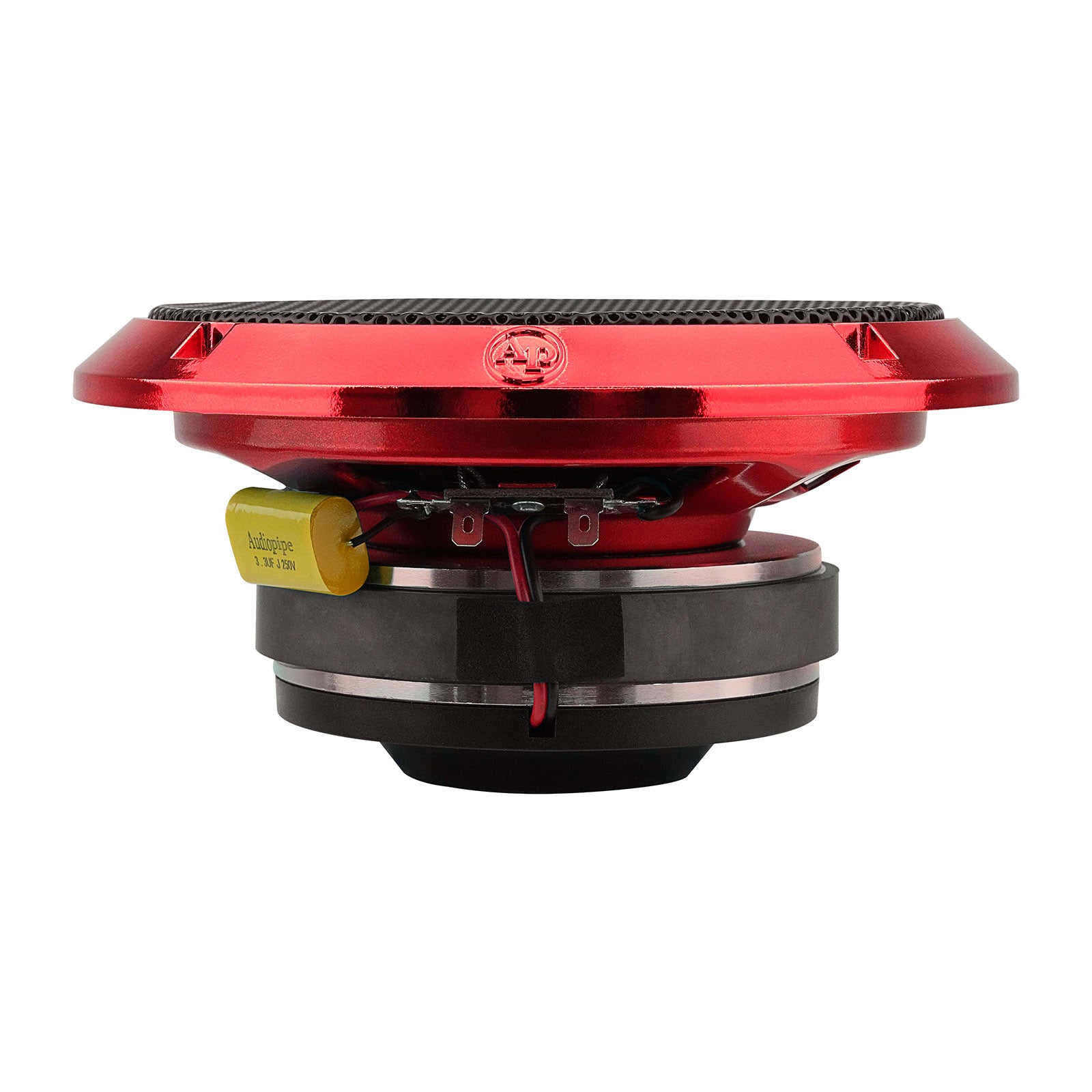 6.5" Compression Horn Mid-Range Loudspeaker (APMB-628GH-RED), Sold individually