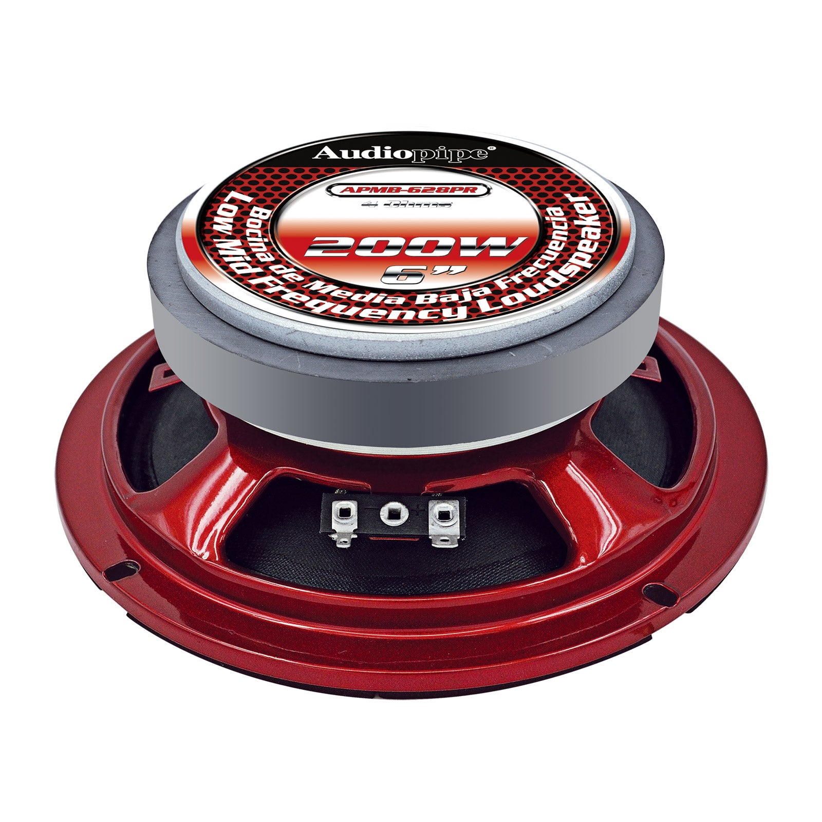 6” Low Mid Frequency Loudspeaker (APMB-628PR)