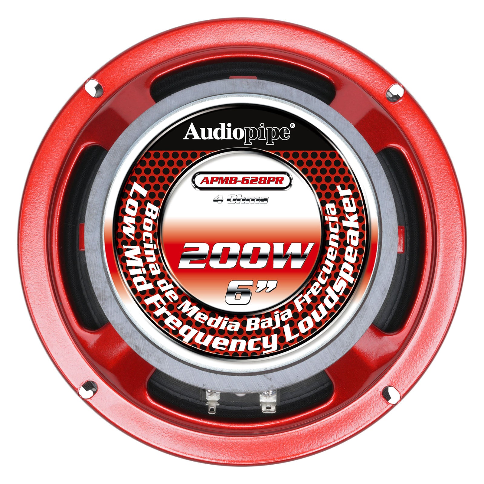6” Low Mid Frequency Loudspeaker (APMB-628PR)