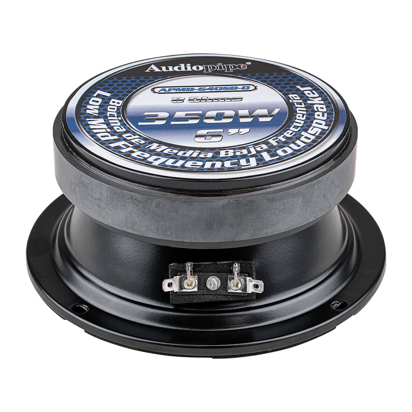 6” Low Mid Frequency Loudspeaker (APMB-640SB-D), Sold individually
