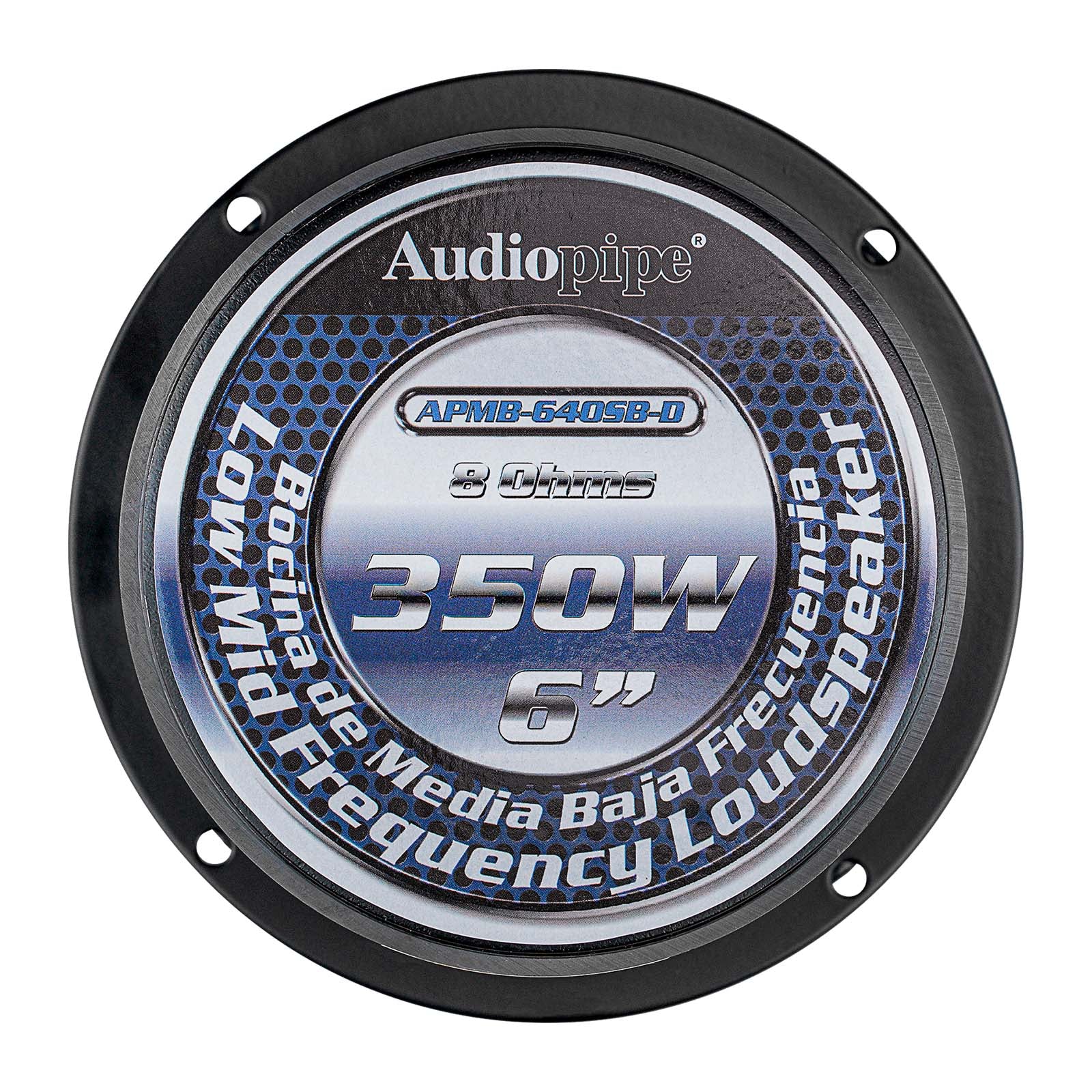 6” Low Mid Frequency Loudspeaker (APMB-640SB-D), Sold individually
