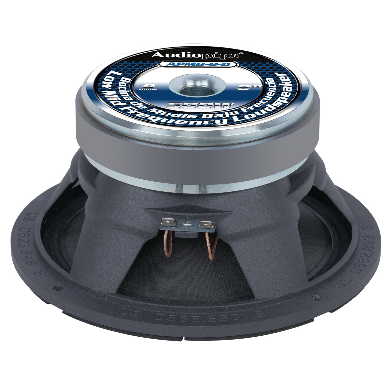 8” Low Mid Frequency Loudspeaker (APMB-8-D), Sold individually