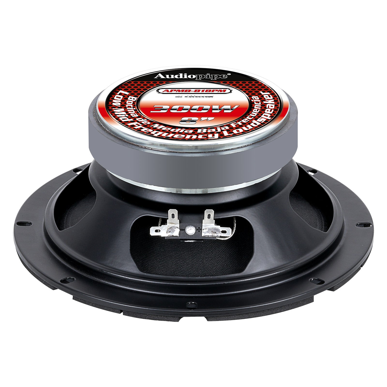 APMB-818PM 8” Low Mid Frequency Loudspeaker, Sold individually