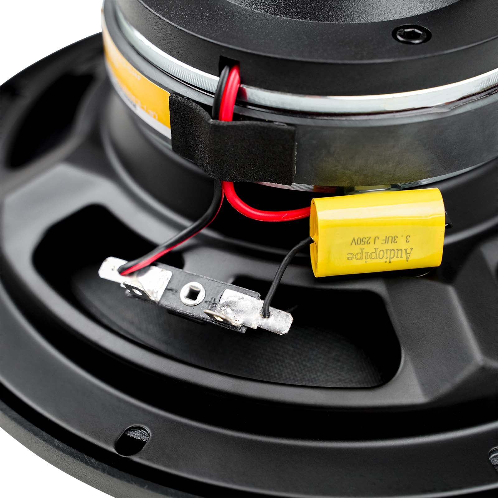 8" Compression Horn Mid-range Loudspeaker (APMB-828G-CHF), Sold individually