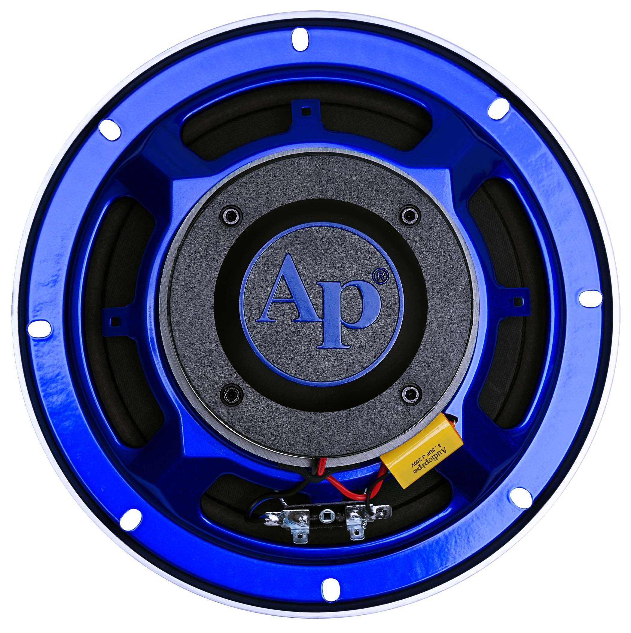 8" Compression Horn Mid-Range Loudspeaker (APMB-828GH-BLU), Sold individually