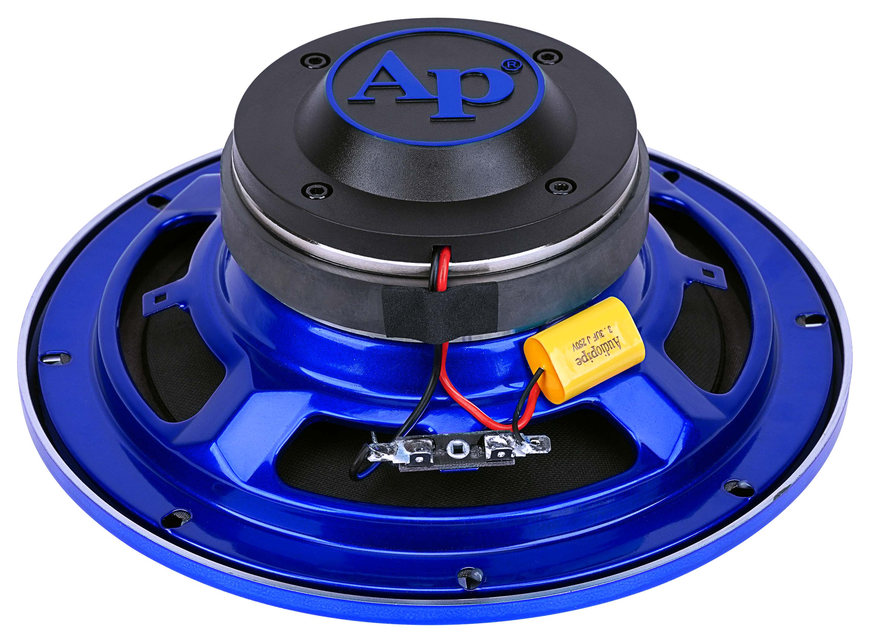 8" Compression Horn Mid-Range Loudspeaker (APMB-828GH-BLU), Sold individually