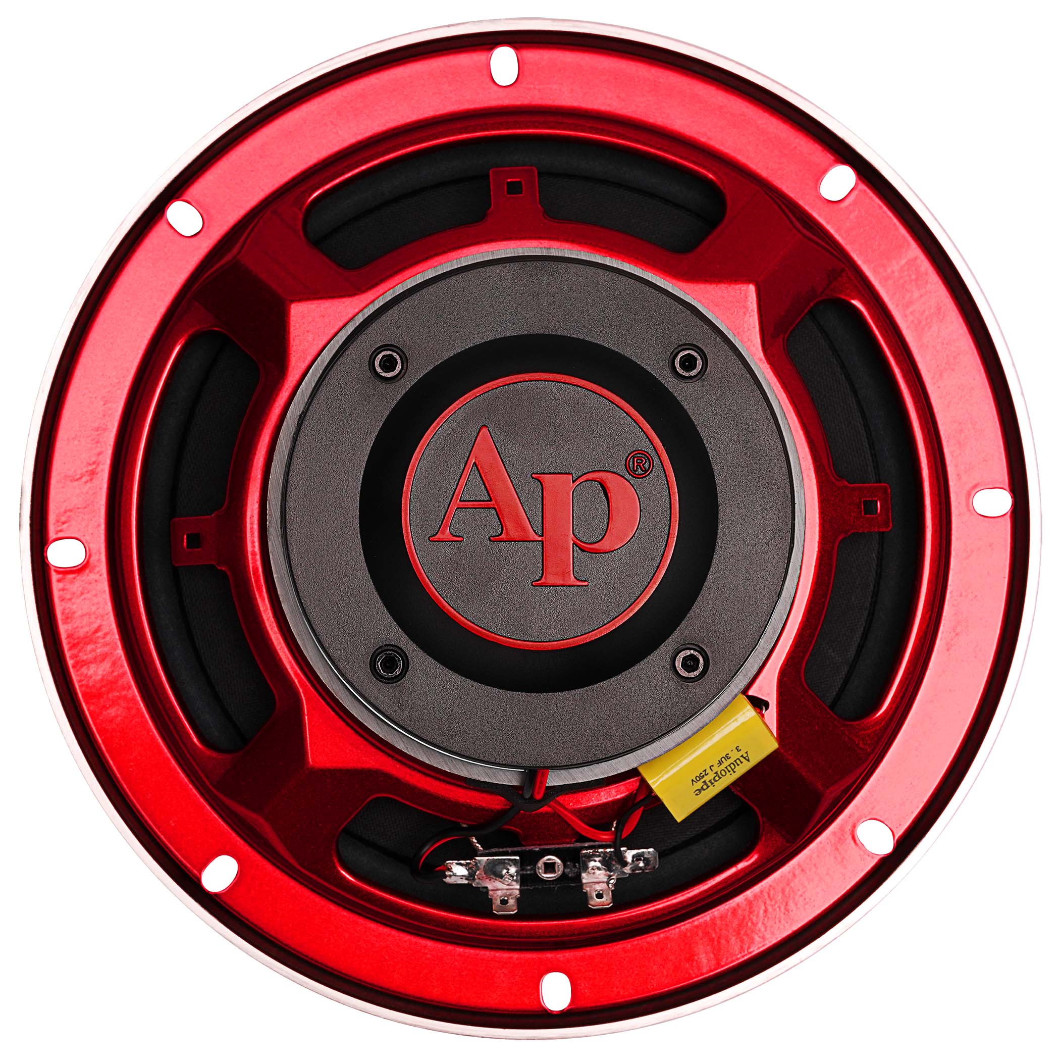 8" Compression Horn Mid-Range Loudspeaker (APMB-828GH-RED), Sold individually