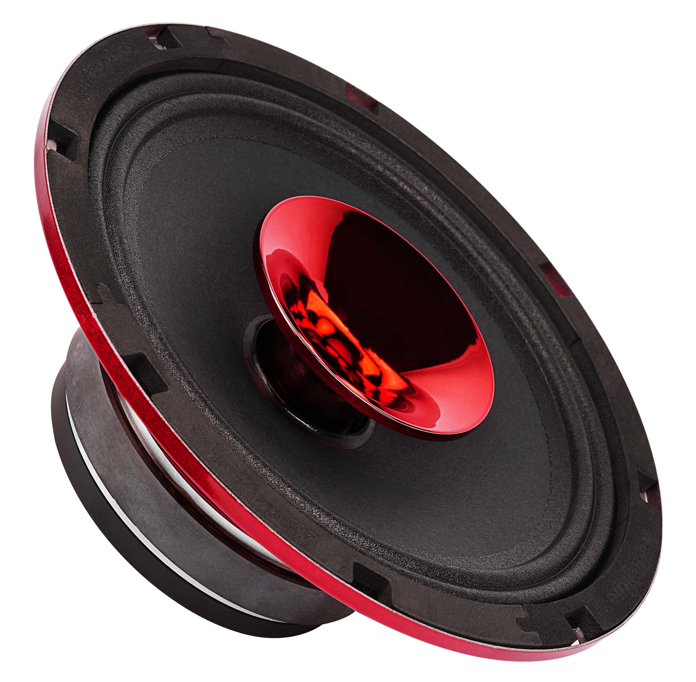 8" Compression Horn Mid-Range Loudspeaker (APMB-828GH-RED), Sold individually