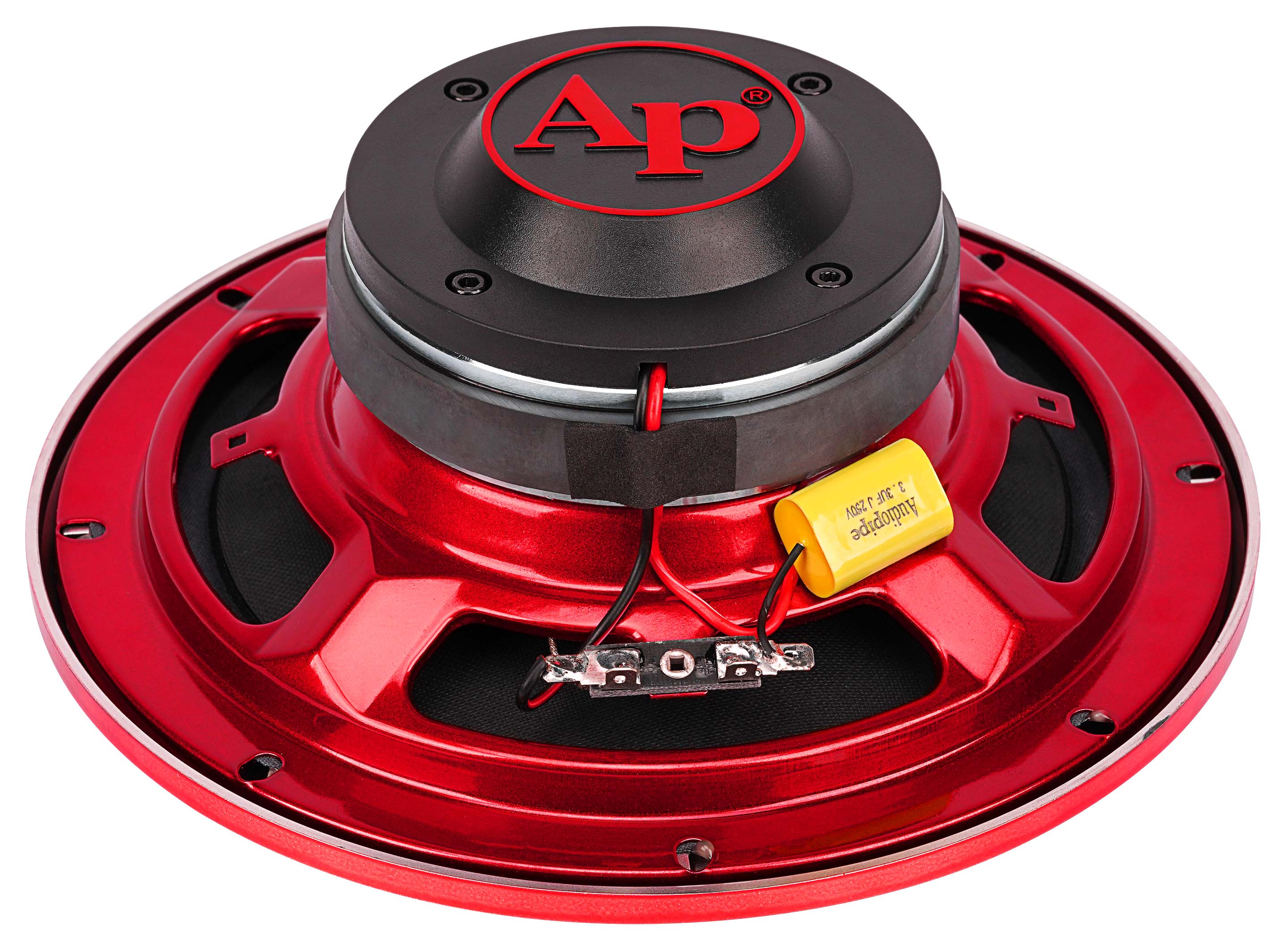 8" Compression Horn Mid-Range Loudspeaker (APMB-828GH-RED), Sold individually