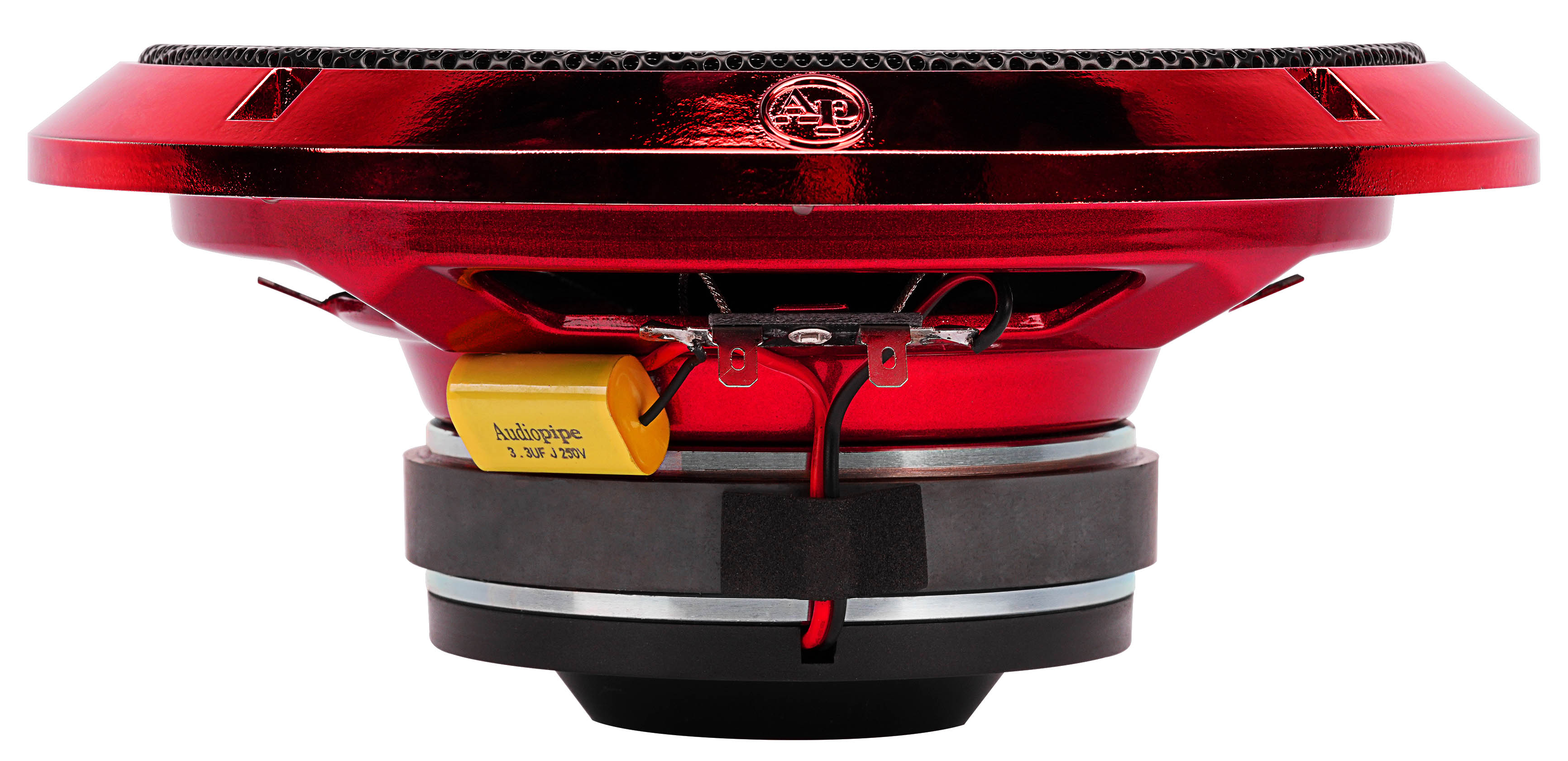 8" Compression Horn Mid-Range Loudspeaker (APMB-828GH-RED), Sold individually