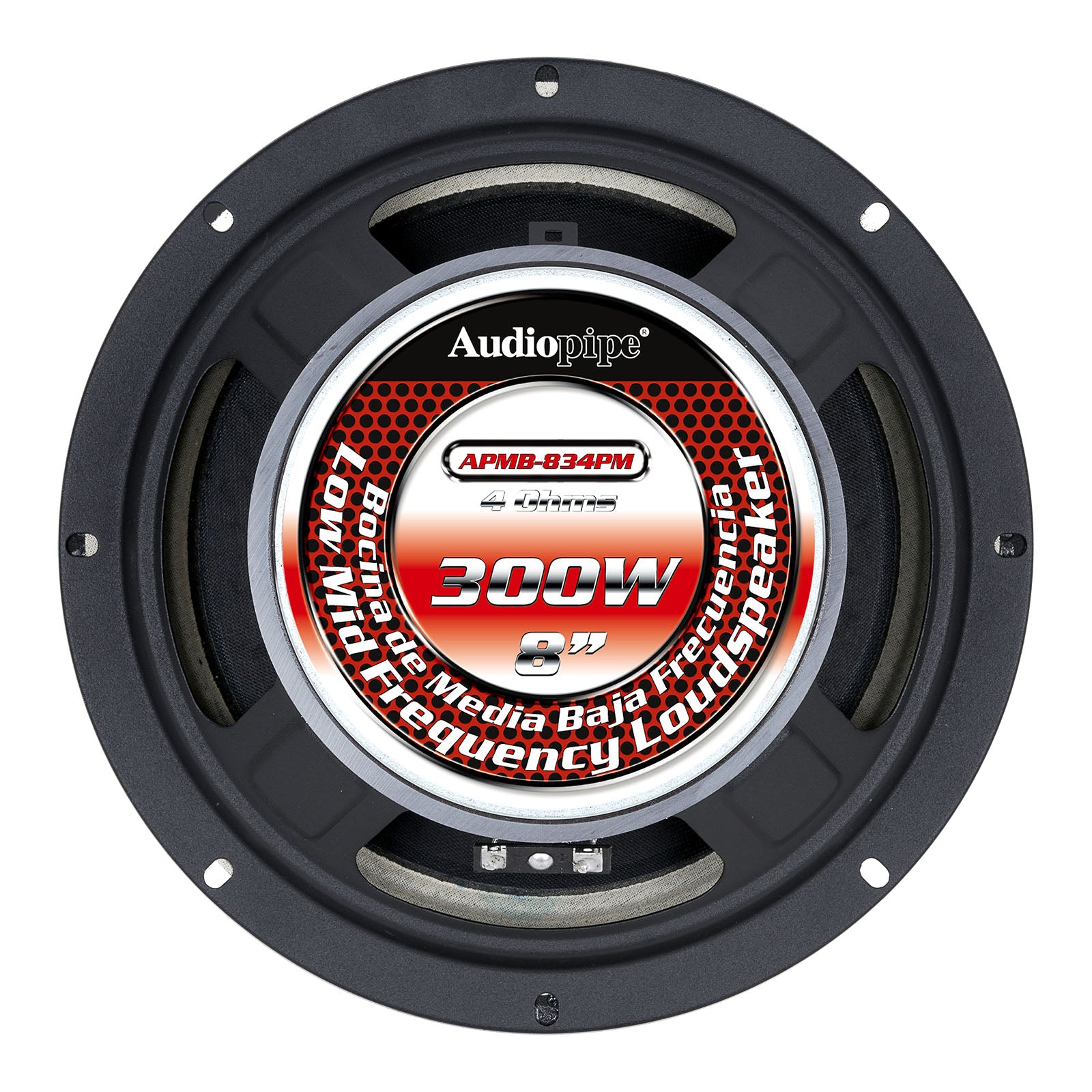 8” Low Mid Frequency Loudspeaker (APMB-834PM), Sold individually