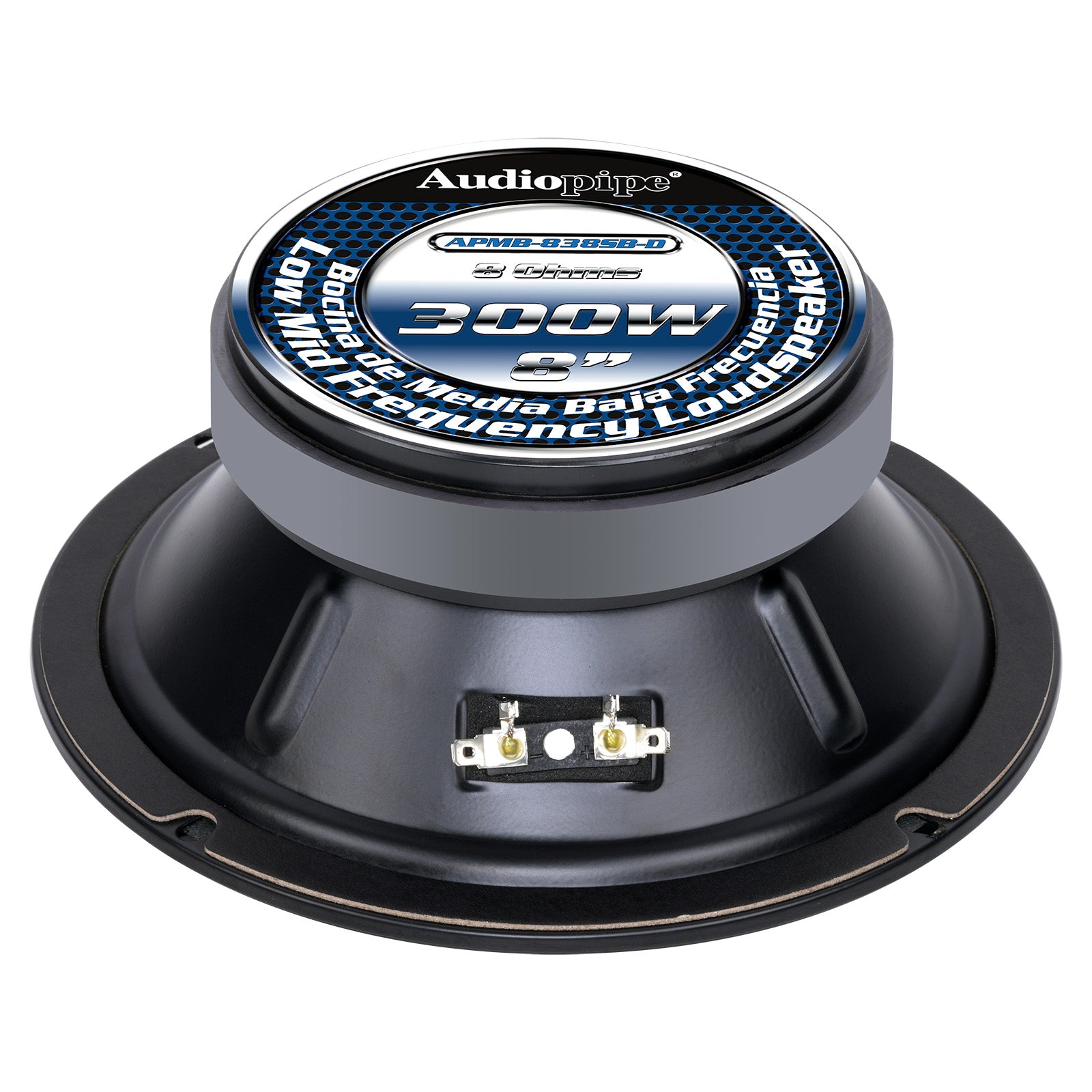 8" Low Mid Frequency Loudspeaker (APMB-838SB-D)