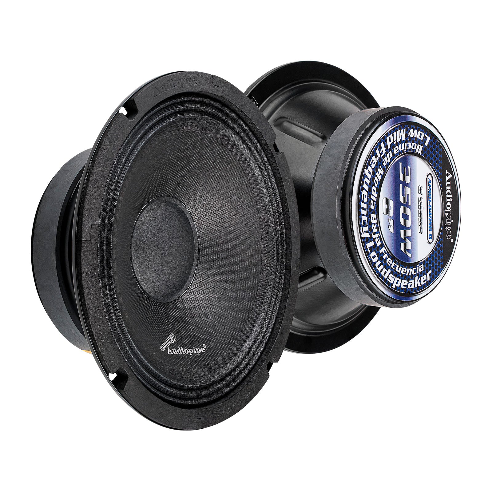 8” Low Mid Frequency Loudspeaker (APMB-840SB-D) – Audiopipe