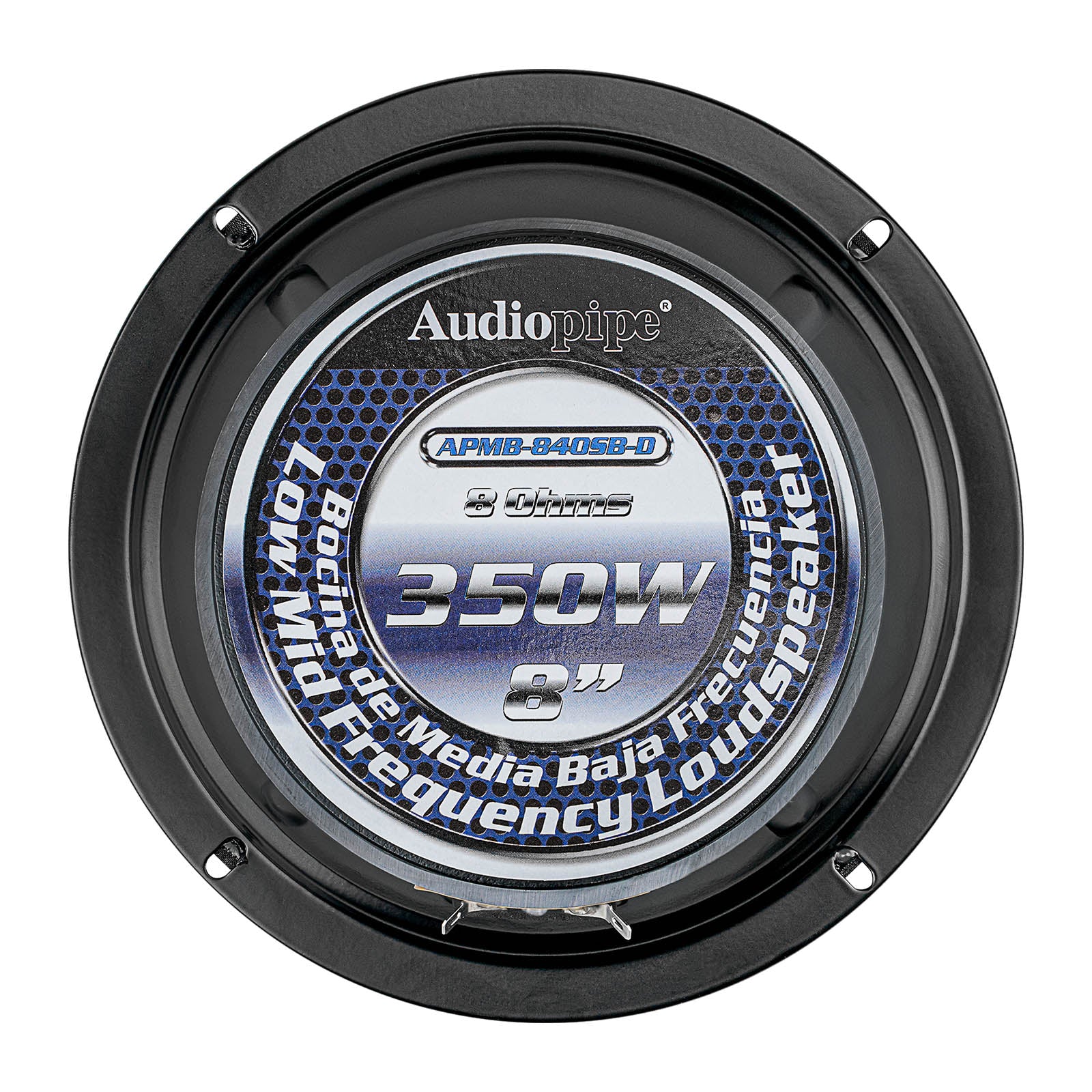 8” Low Mid Frequency Loudspeaker (APMB-840SB-D), Sold individually