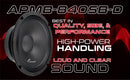 8” Low Mid Frequency Loudspeaker (APMB-840SB-D)