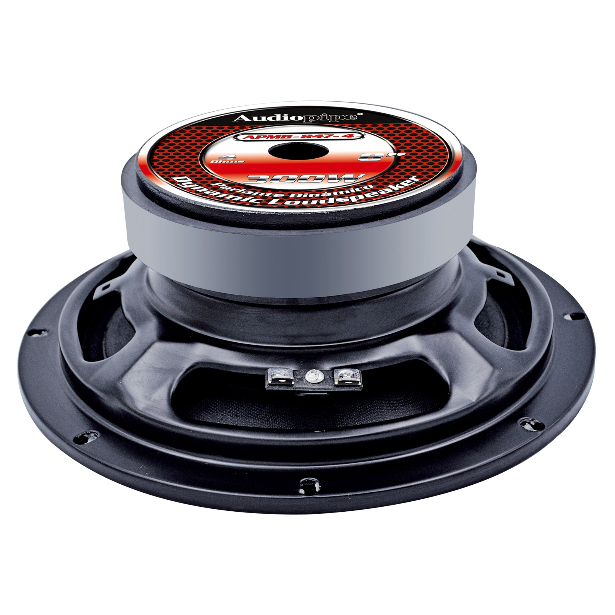 8" Mid-Range Frequency Loudspeaker (APMB-847-4), Sold in pairs