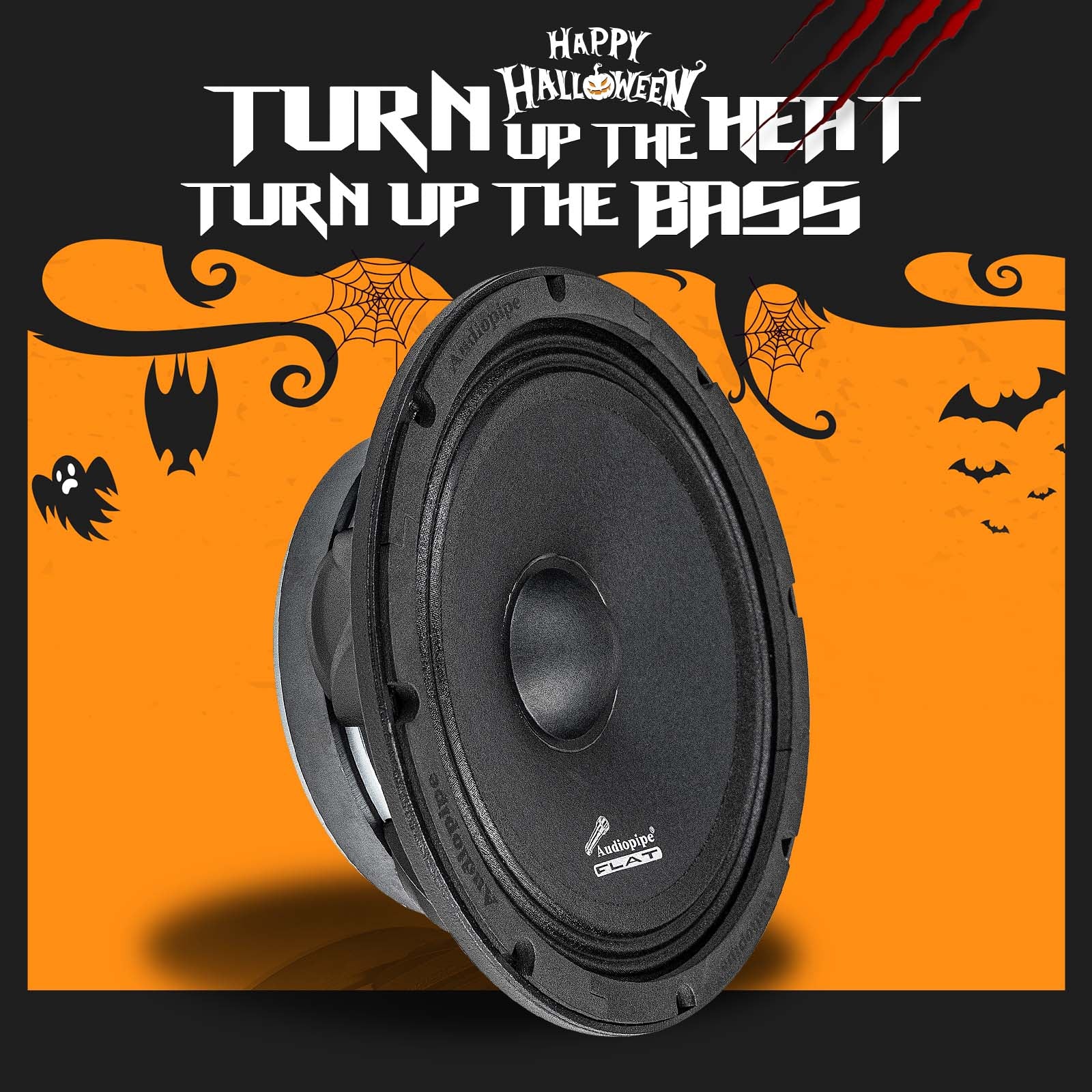 8” Low Mid Frequency Loudspeaker (APMB-8FLT)