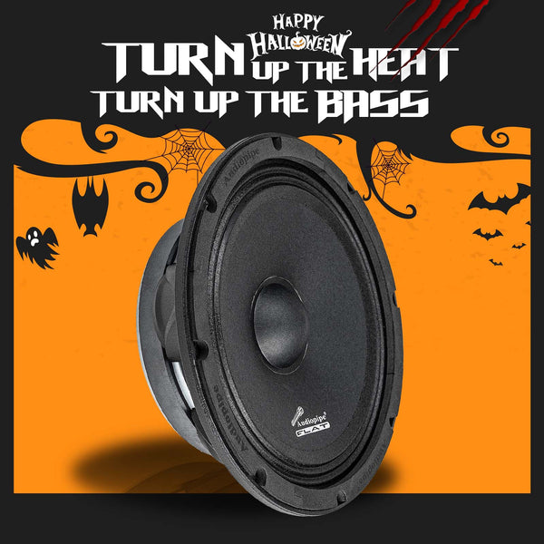 8” Low Mid Frequency Loudspeaker (APMB-8FLT)