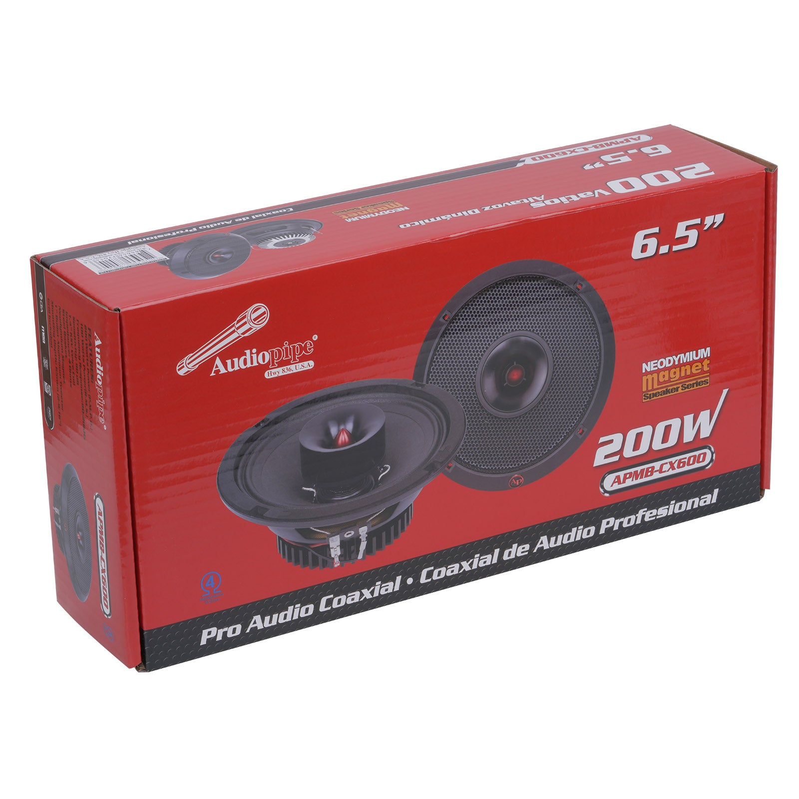 6.5" Dynamic Loudspeaker (APMB-CX600)