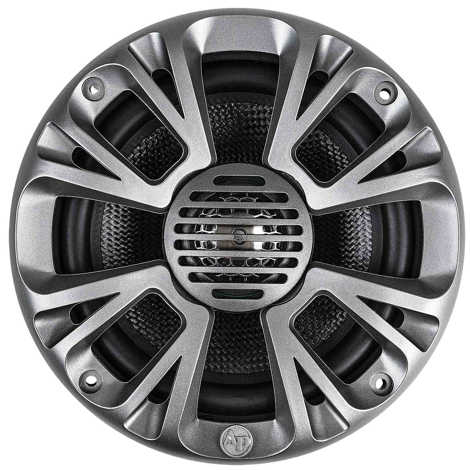 Coaxial 2-Way Marine Speaker with LED Light (APMP-T625LD)