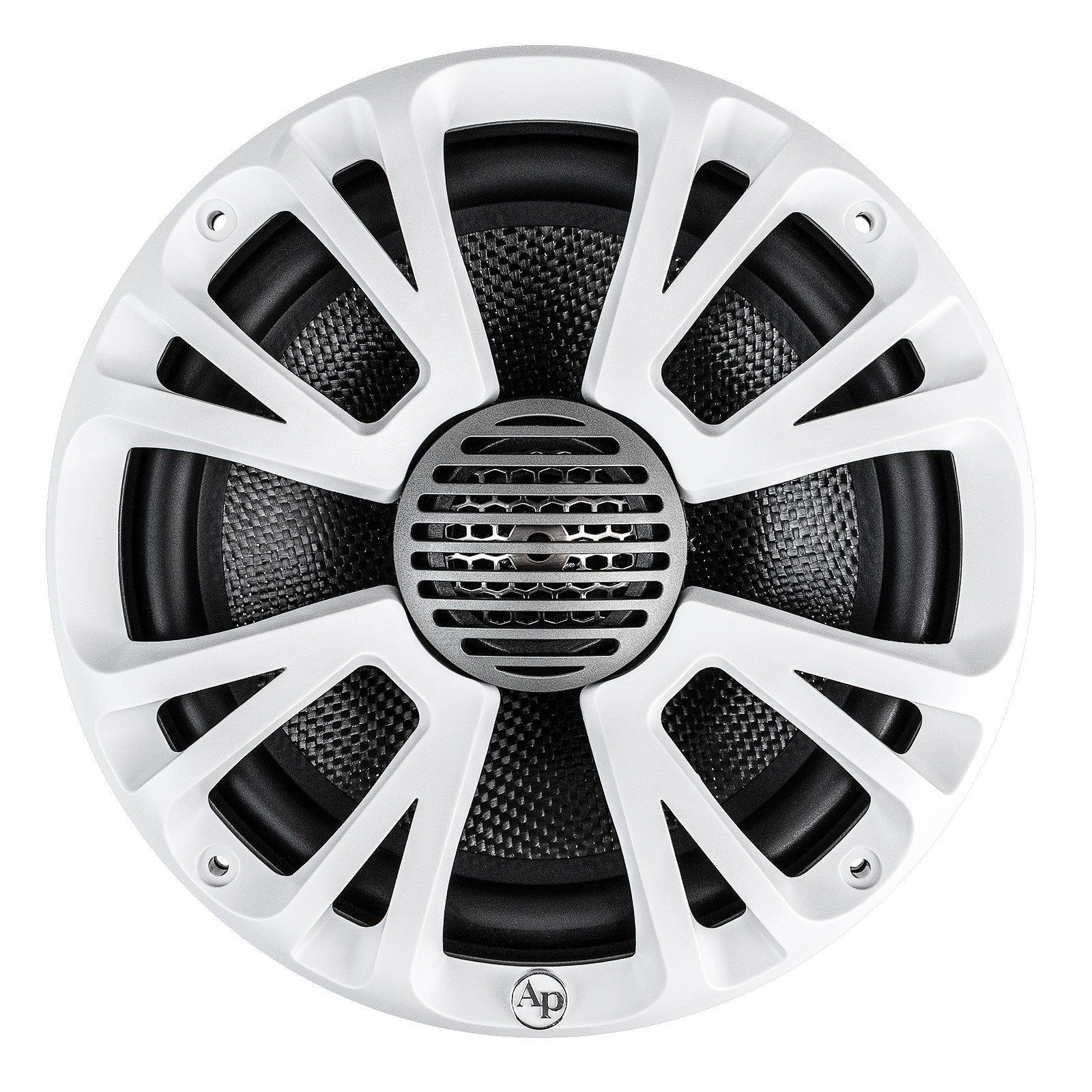 Coaxial 2-Way Marine Speaker with LED Light (APMP-T830LD)