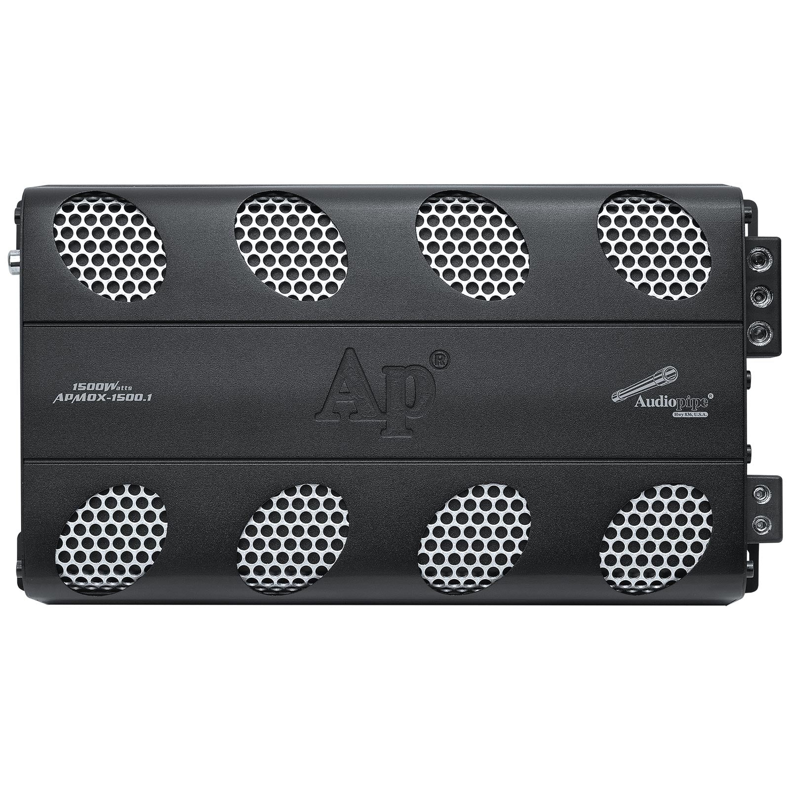 Mosfet / Ic Technology Car Audio Amplifier (APMOX-1500.1)