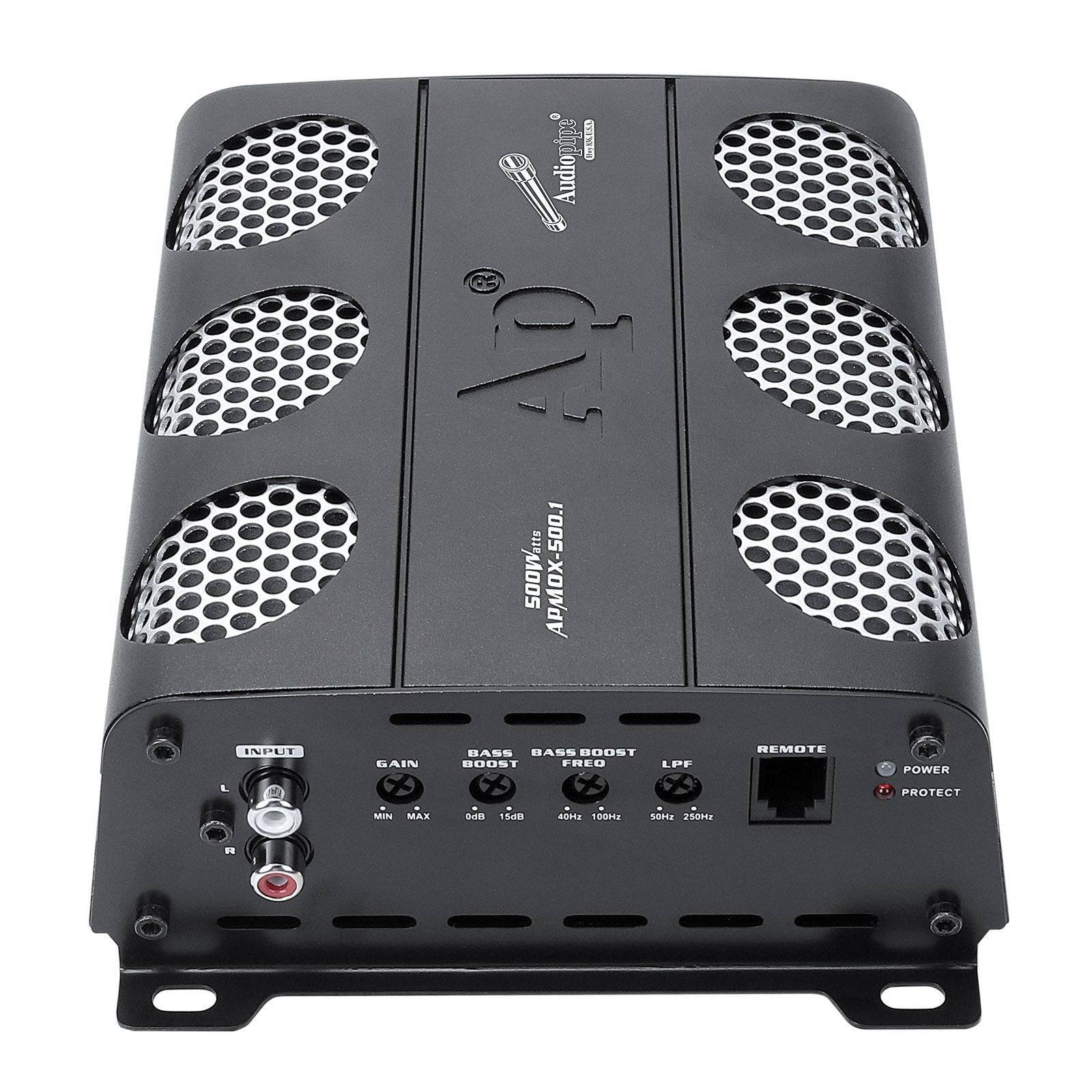 Mosfet / Ic Technology Car Audio Amplifier (APMOX-500.1)