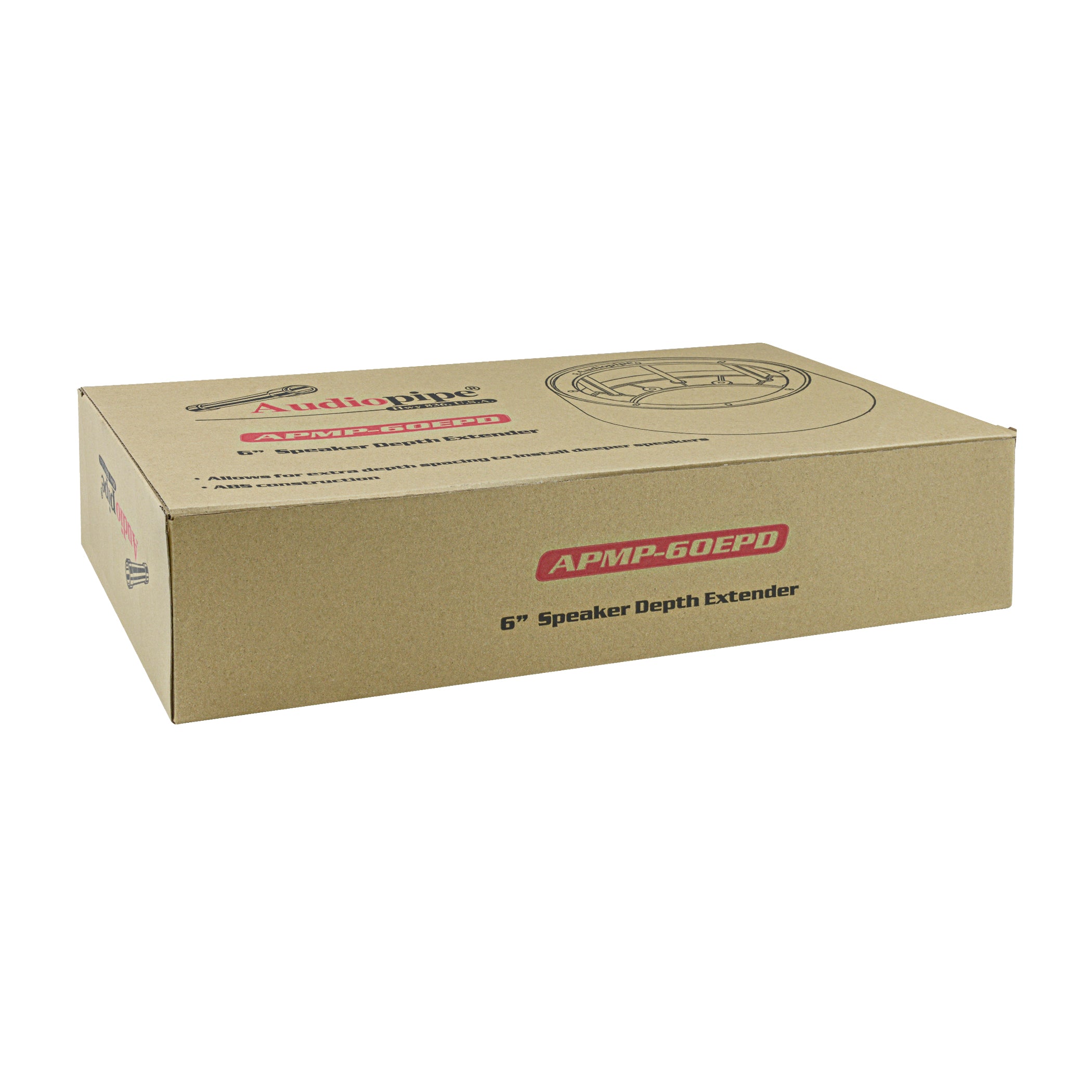 APMP-60EPD - 6” Speaker Depth Extender