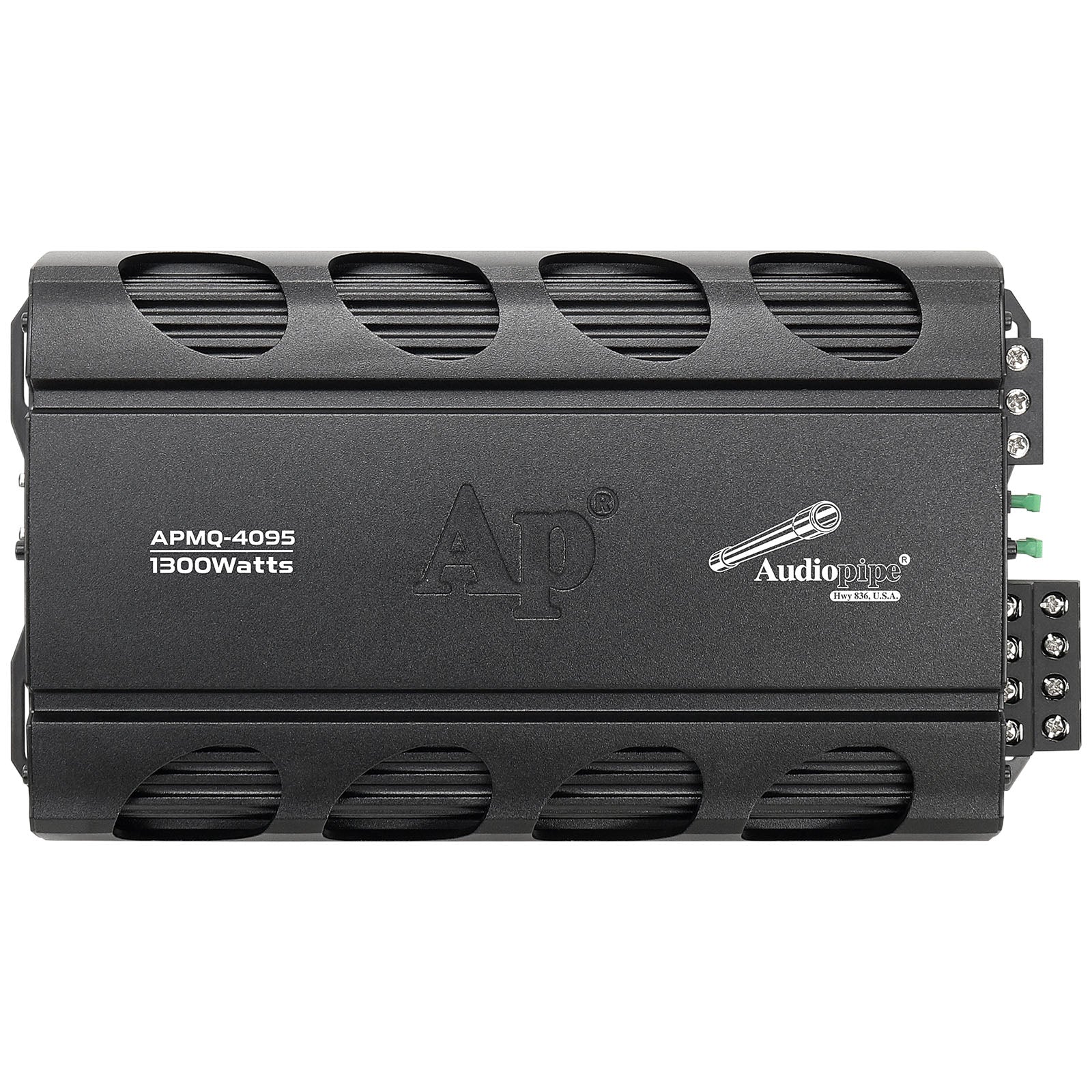 Mini Design 4 Channel Mosfet Amplifier (APMQ-4095)