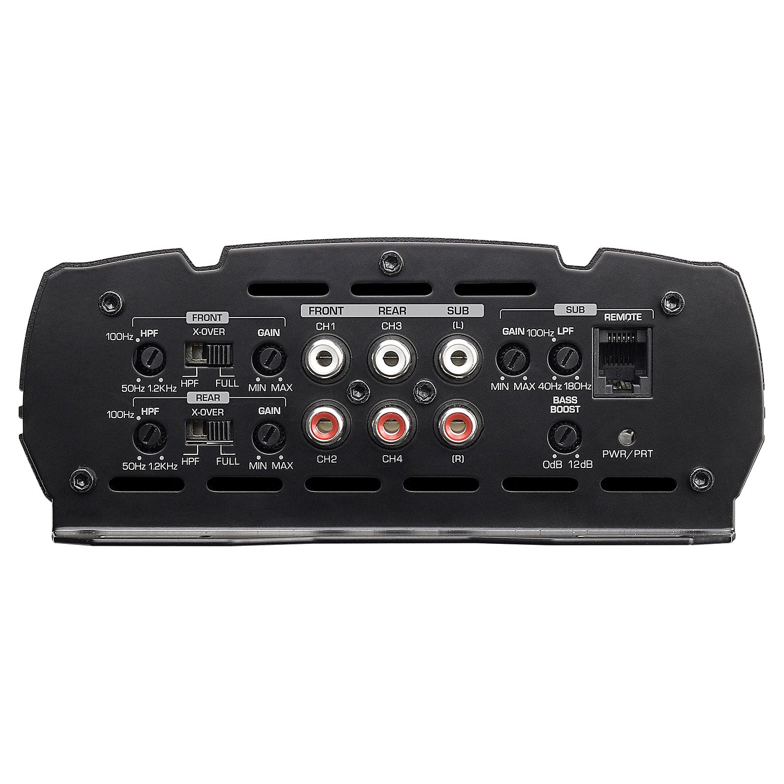 5 Channel Mini Design Class AB Mosfet Amplifier (APMQ-56125)