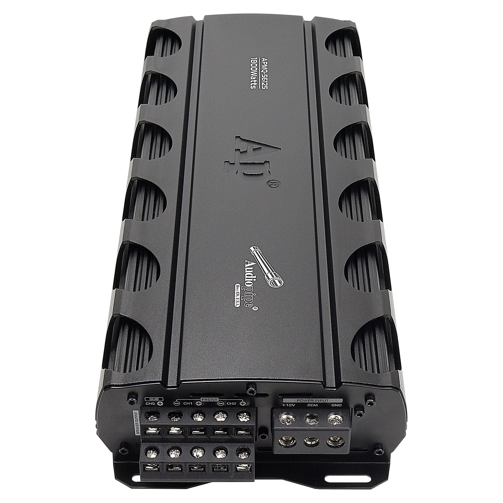 5 Channel Mini Design Class AB Mosfet Amplifier (APMQ-56125)