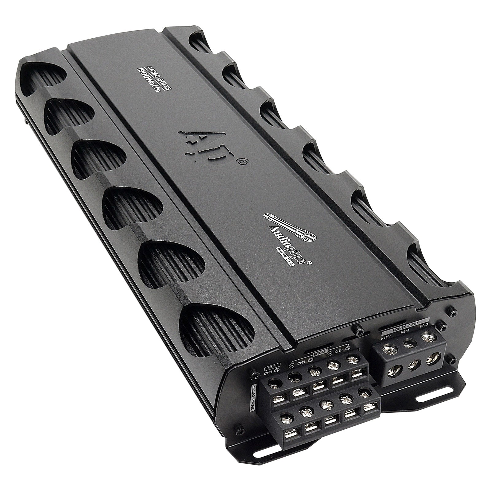 5 Channel Mini Design Class AB Mosfet Amplifier (APMQ-56125)