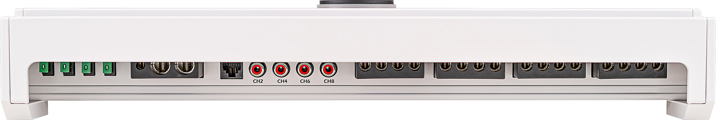 APSR-8100GS - 3200W 8-Channel Class D Marine Amplifier