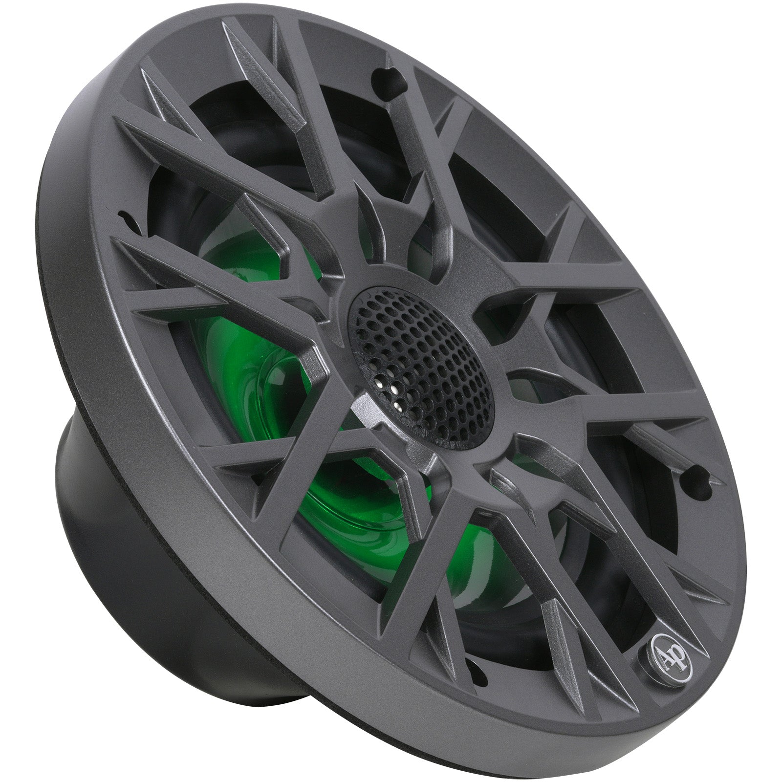 6.5” Coaxial 2-Way Marine Speaker with LED Lights (APSW-654SP)