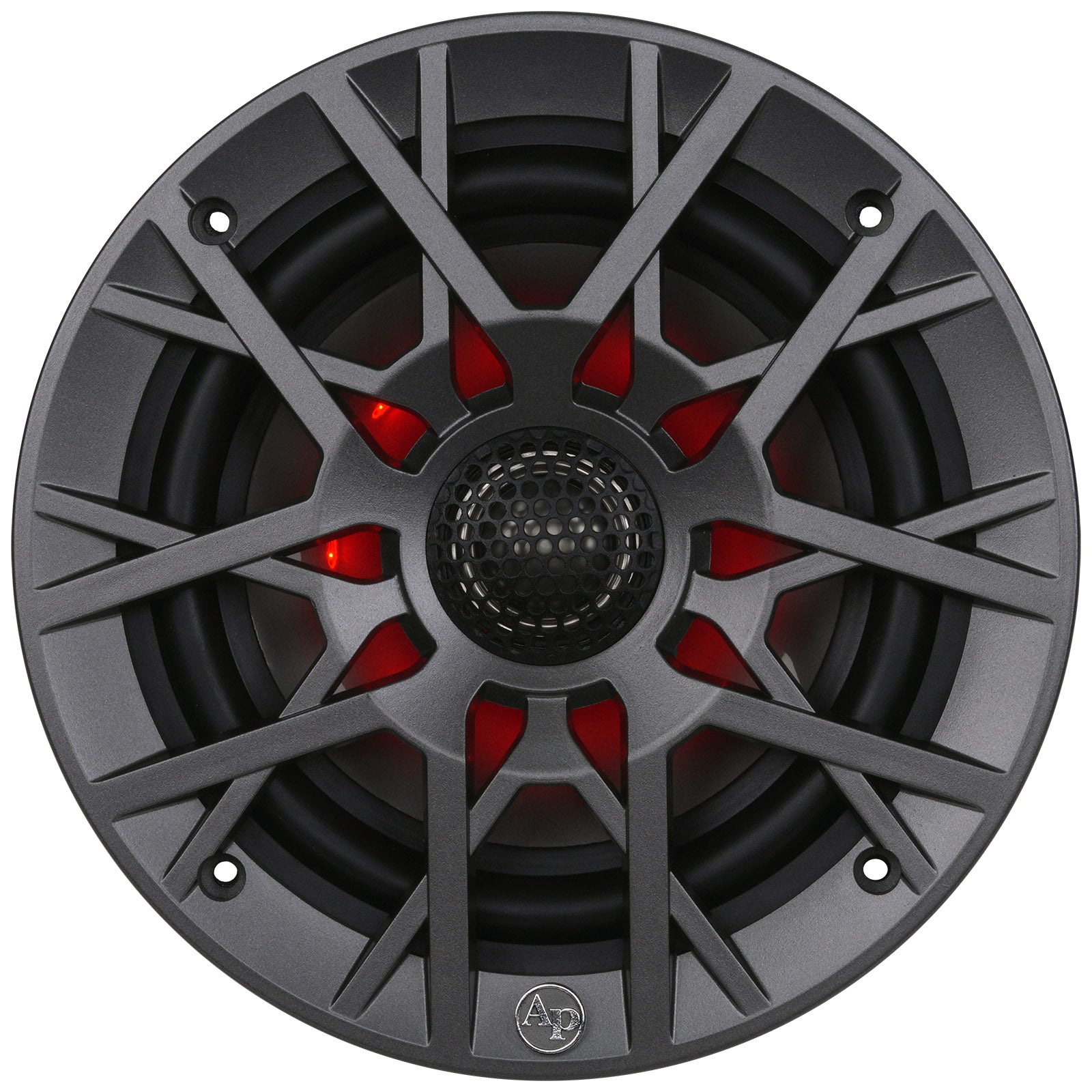 6.5” Coaxial 2-Way Marine Speaker with LED Lights (APSW-654SP)